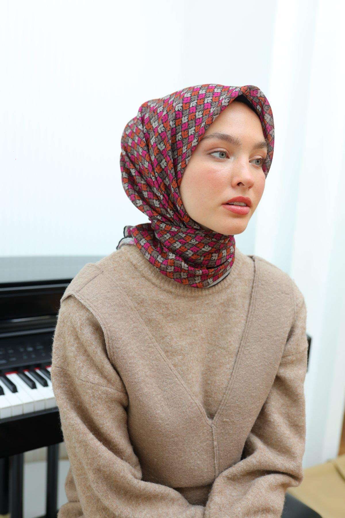 Silk Home Soft Eşarp 73073-38