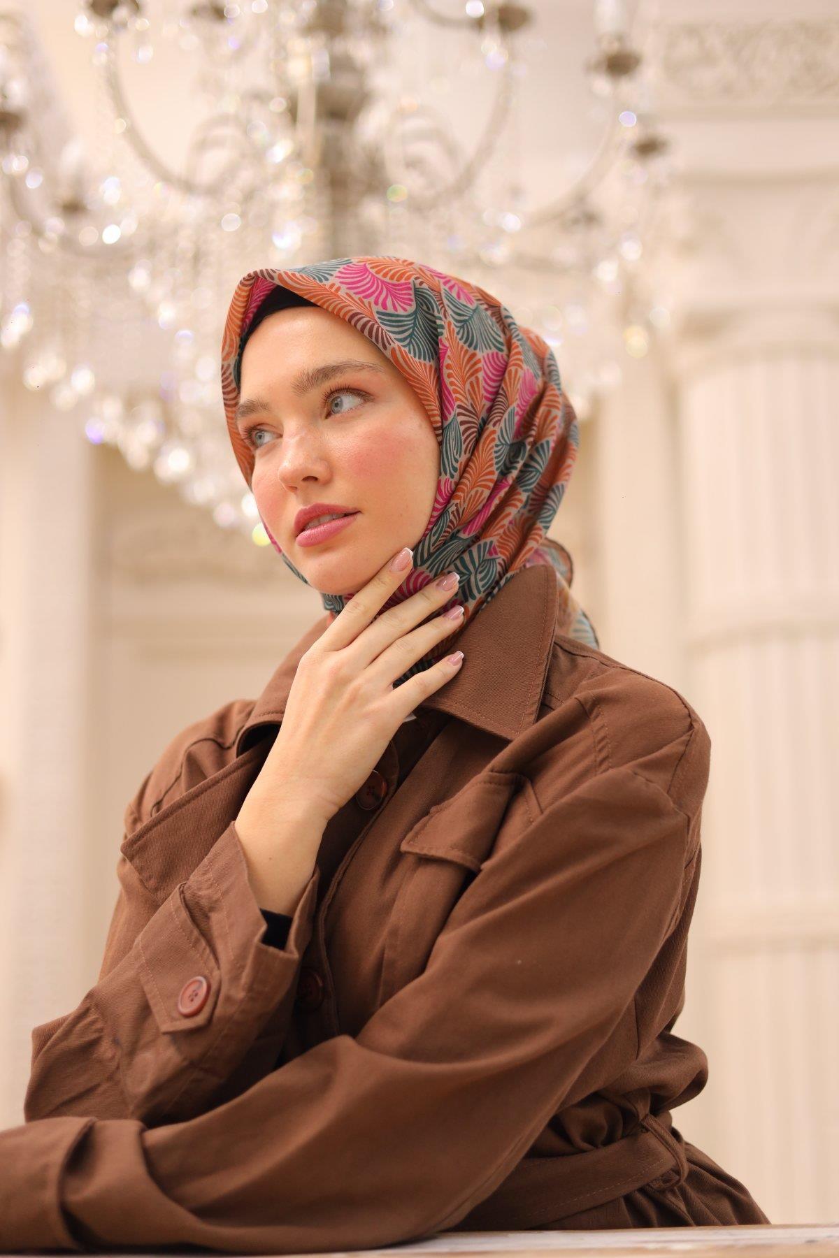 Silk Home Soft Eşarp 73074-07