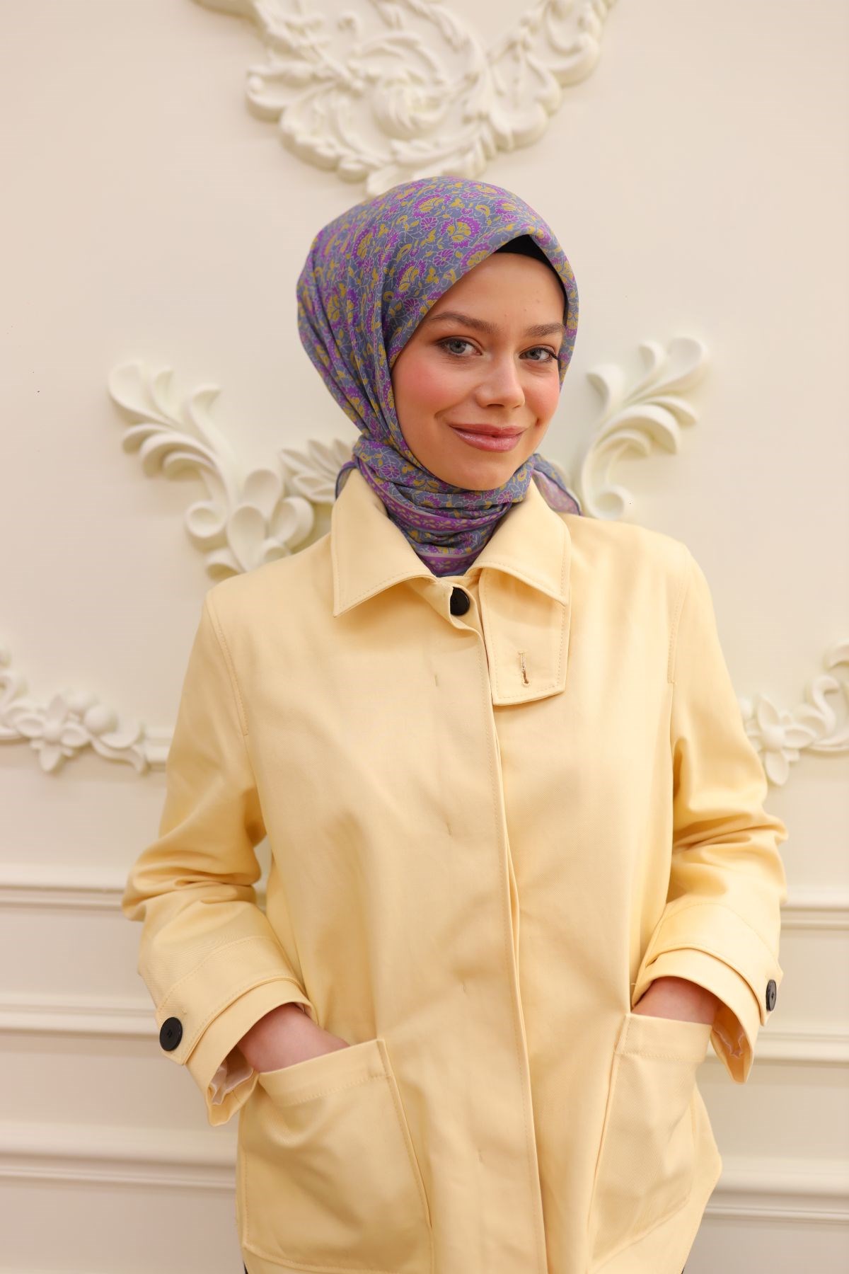 Silk Home Soft Eşarp 73077-03