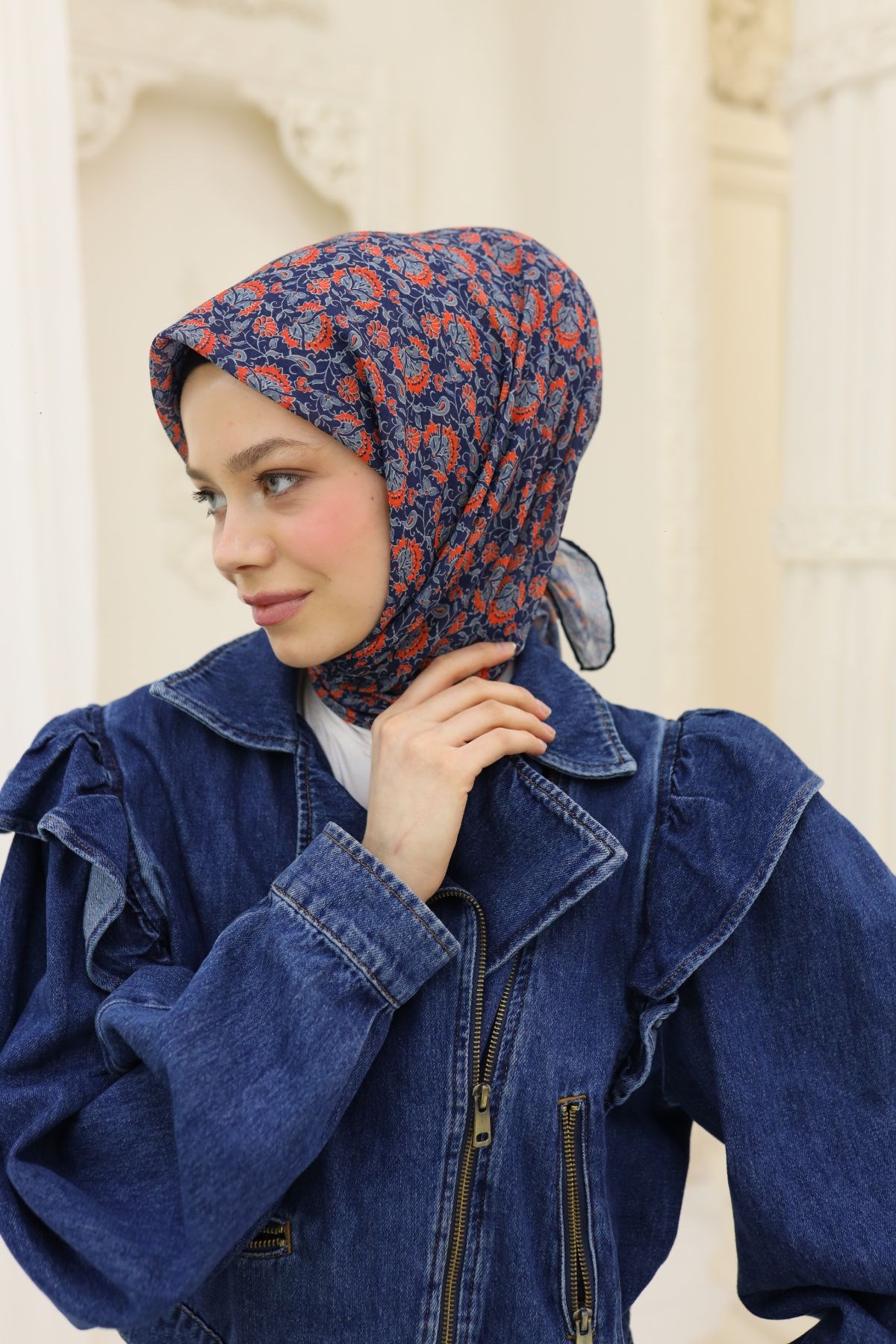 Silk Home Soft Eşarp 73077-04