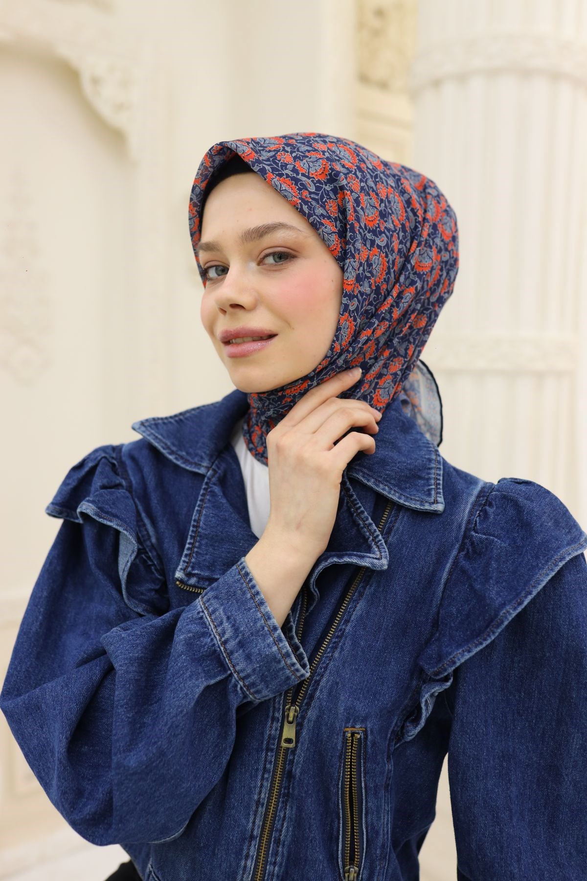 Silk Home Soft Eşarp 73077-04
