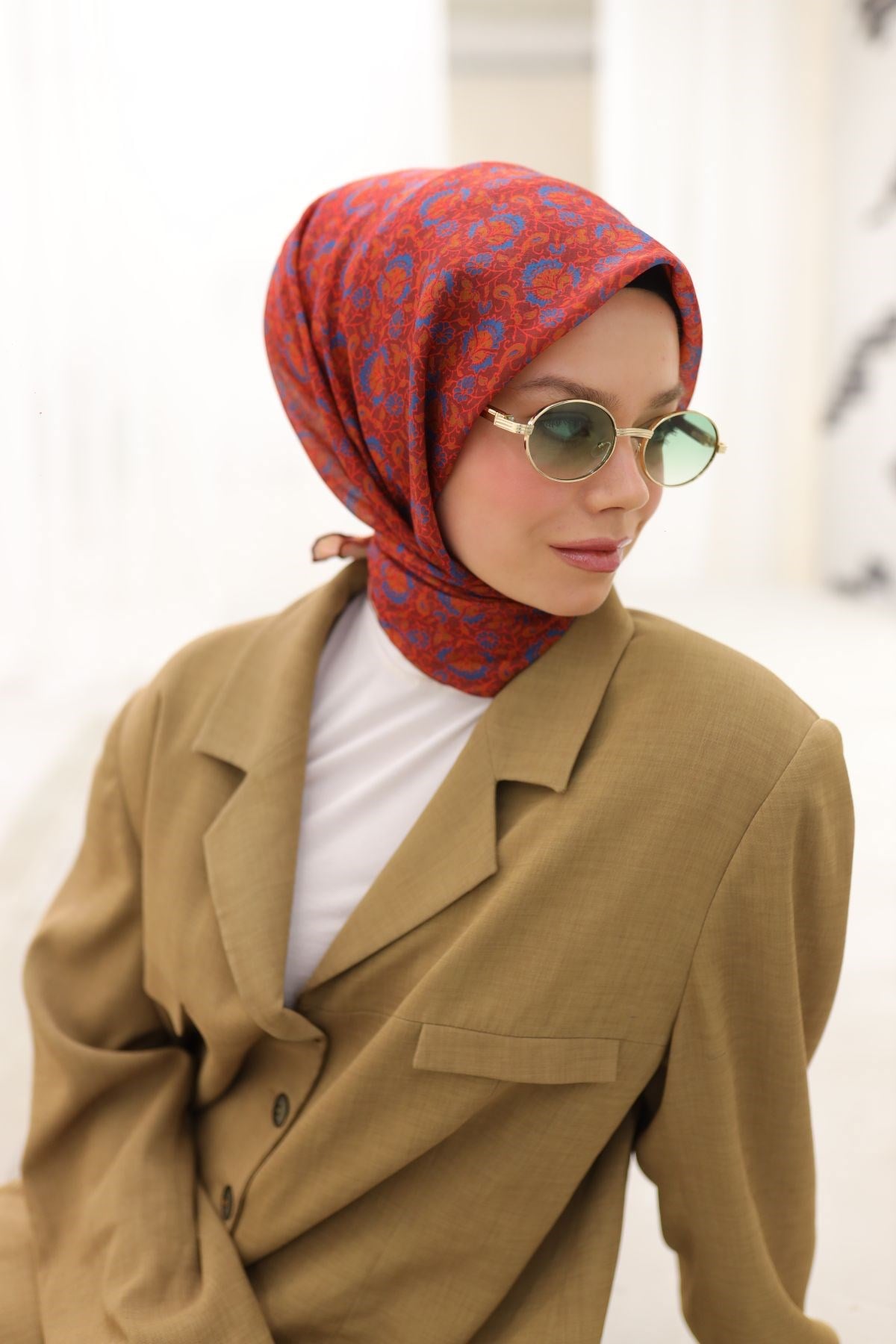 Silk Home Soft Eşarp 73077-17