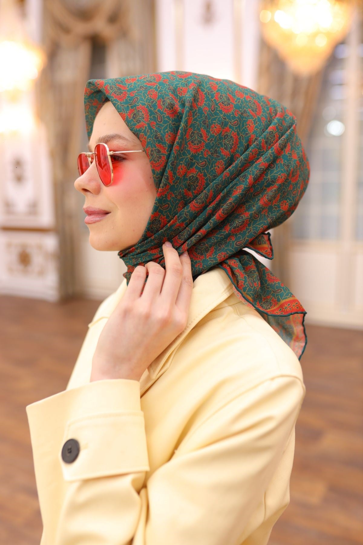 Silk Home Soft Eşarp 73077-18