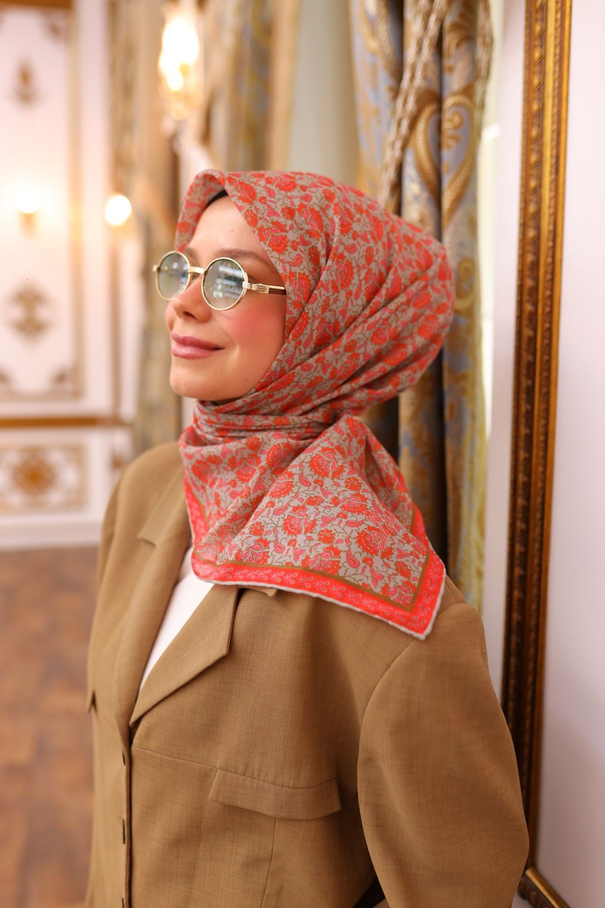 Silk Home Soft Eşarp 73077-23