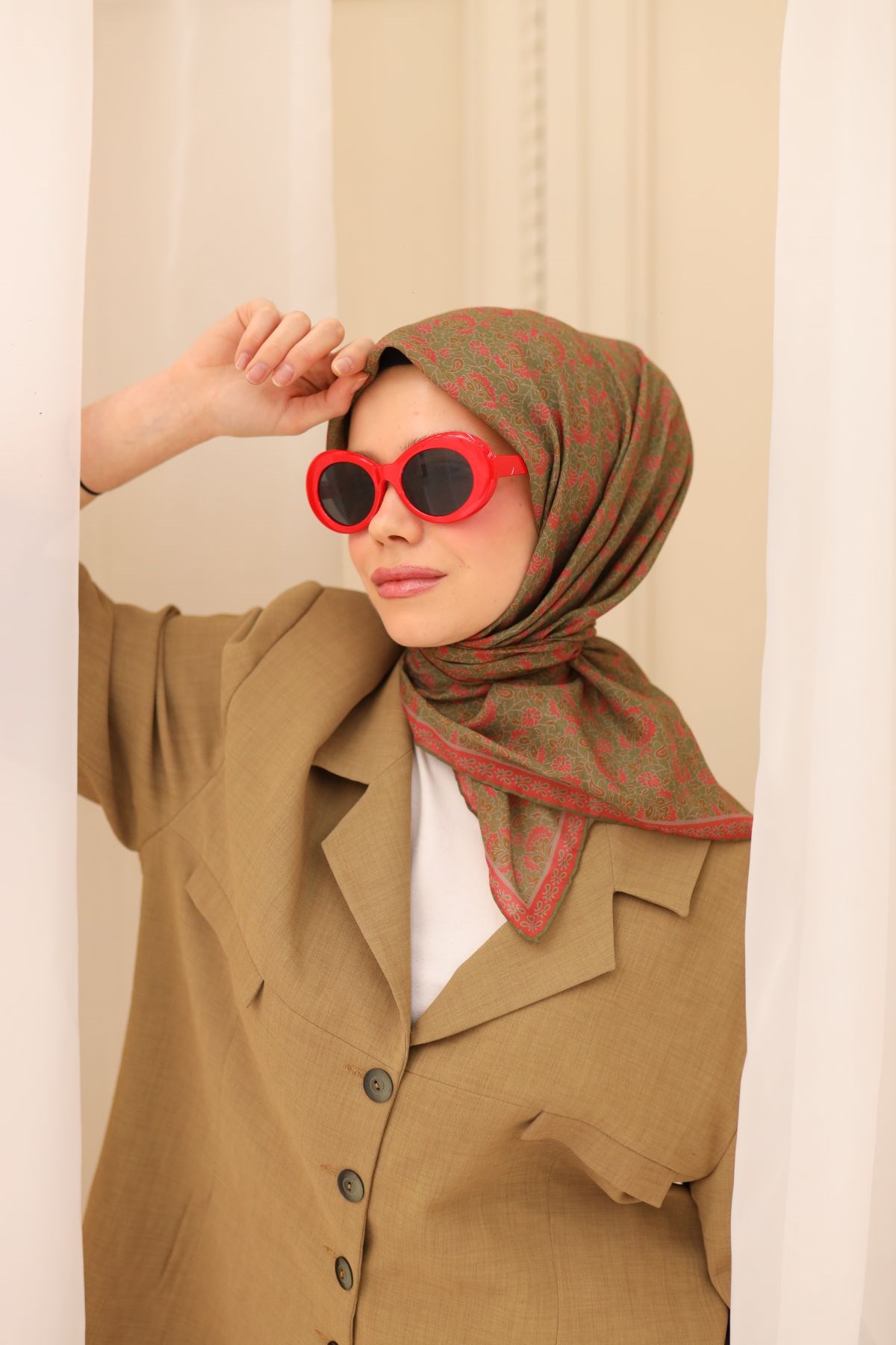 Silk Home Soft Eşarp 73077-24