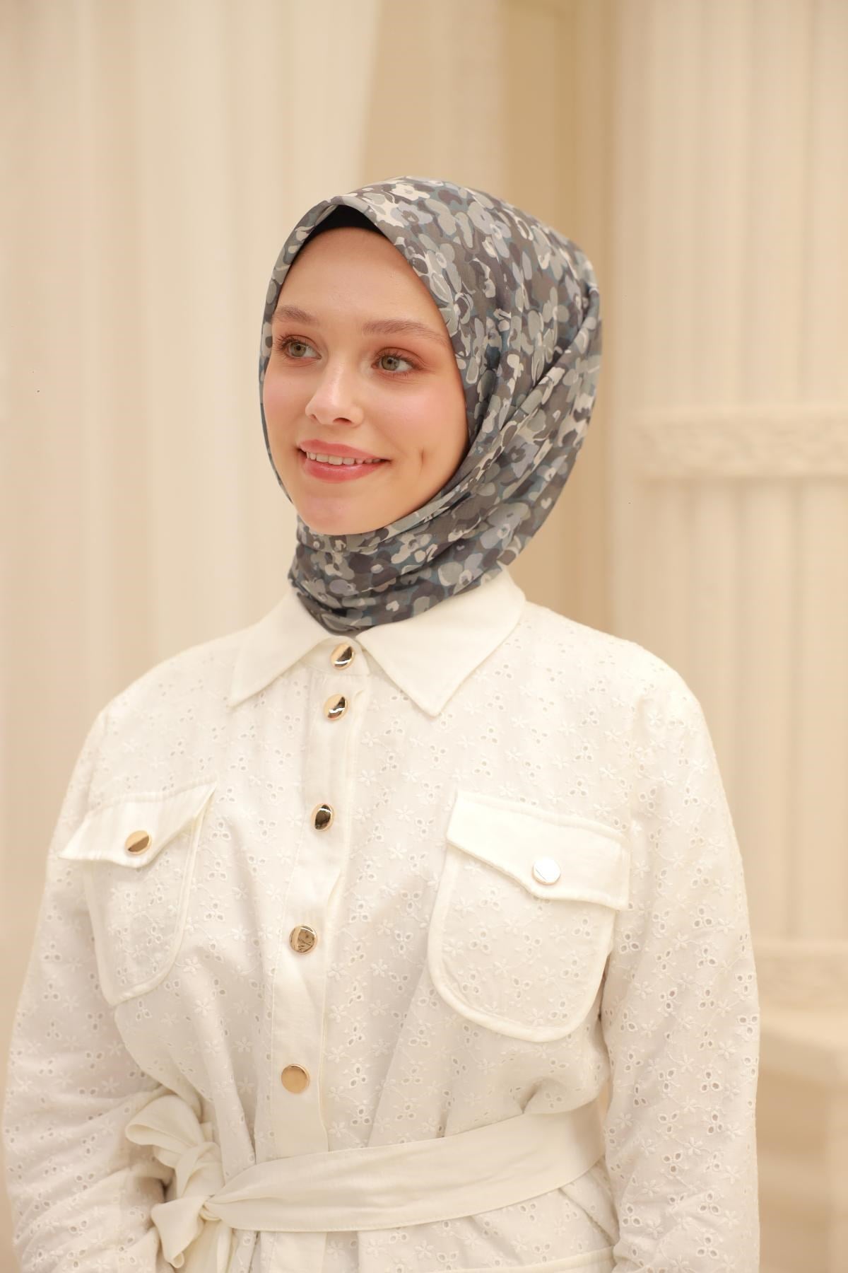 Silk Home Soft Eşarp 73081-07