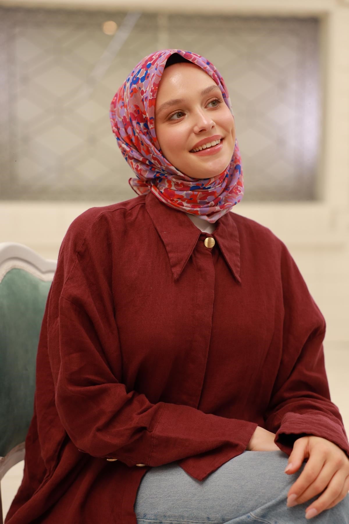 Silk Home Soft Eşarp 73081-31
