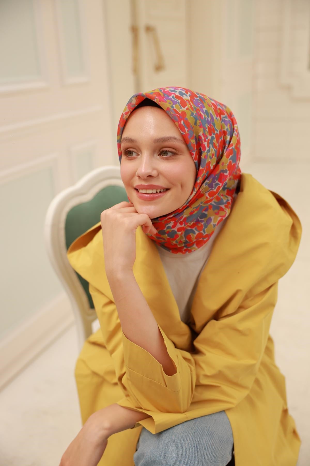 Silk Home Soft Eşarp 73081-39