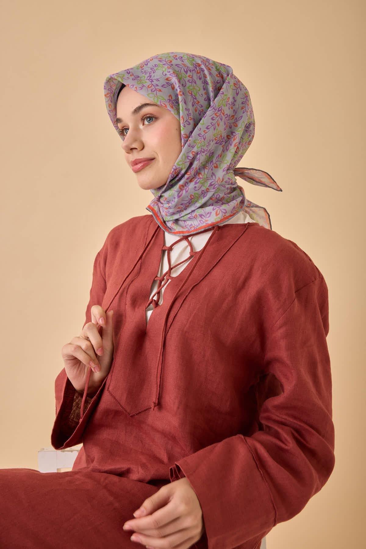 Silk Home Soft Eşarp 73089-12