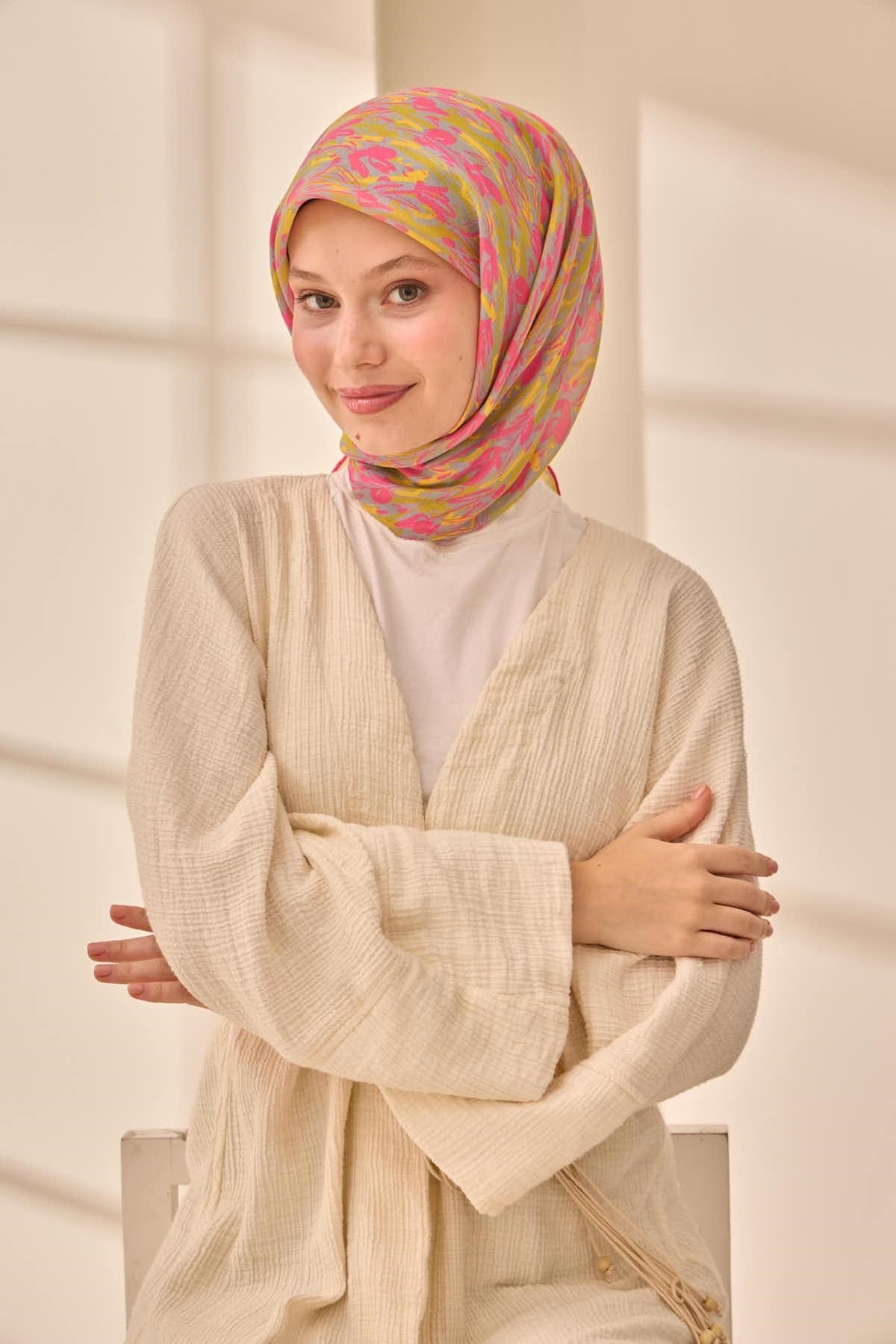 Silk Home Soft Eşarp 73091-27