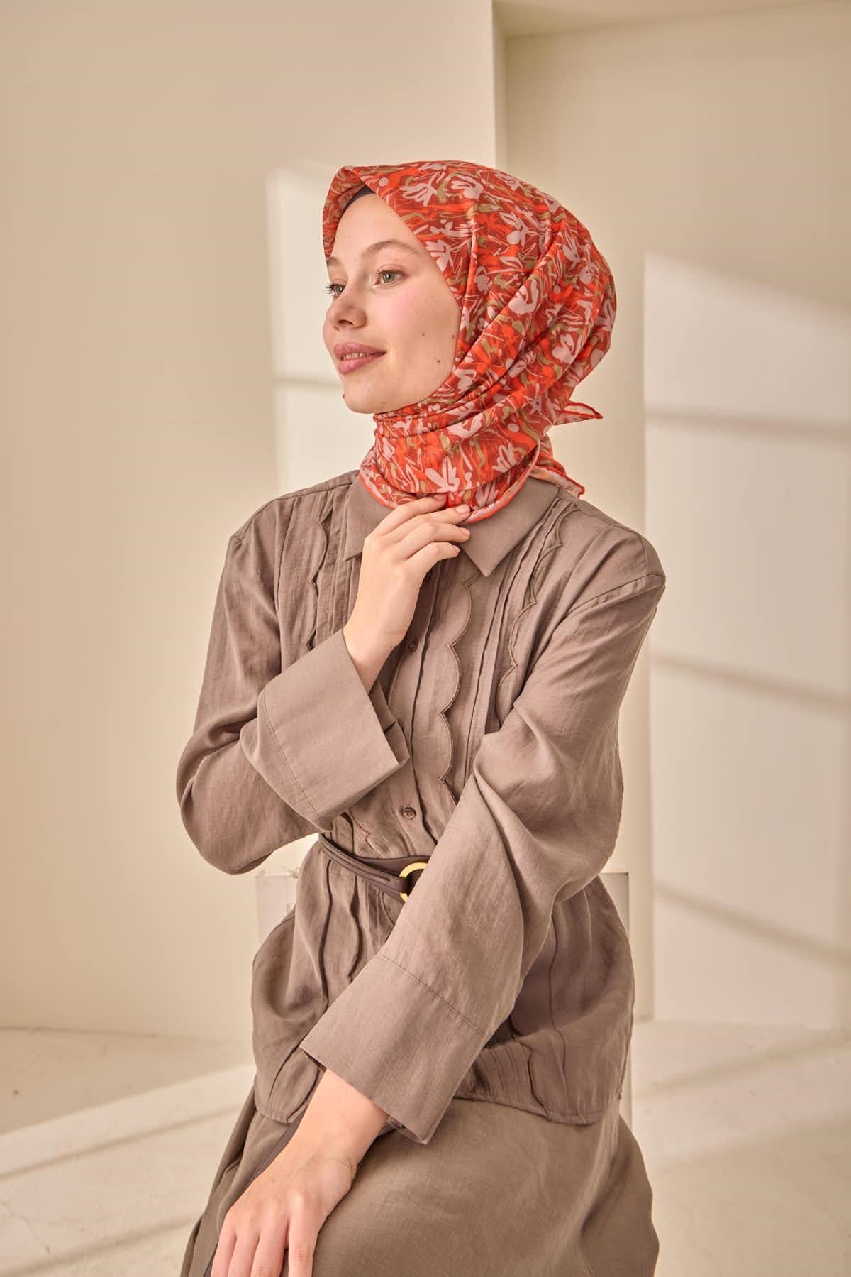 Silk Home Soft Eşarp 73091-30