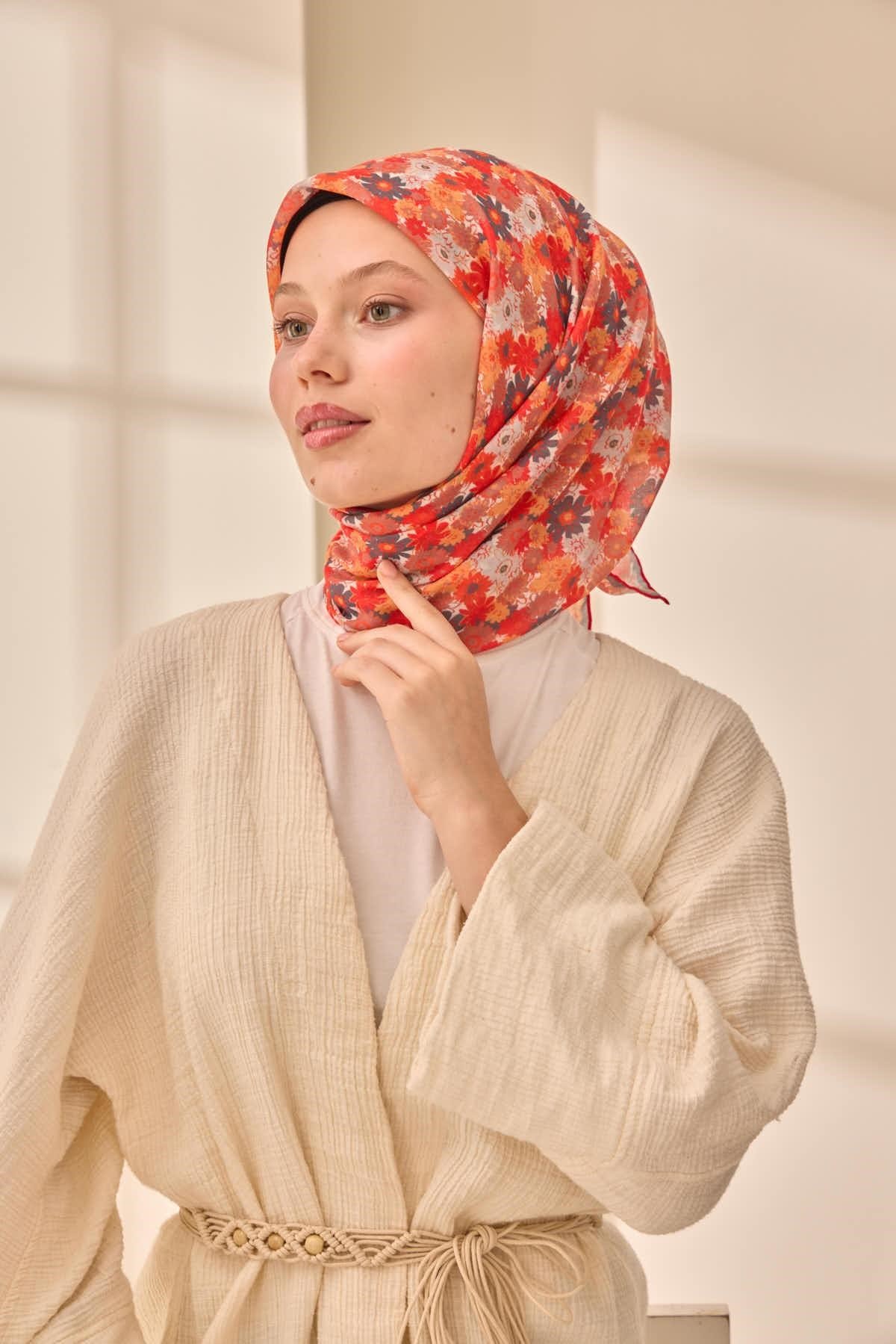 Silk Home Soft Eşarp 73092-15