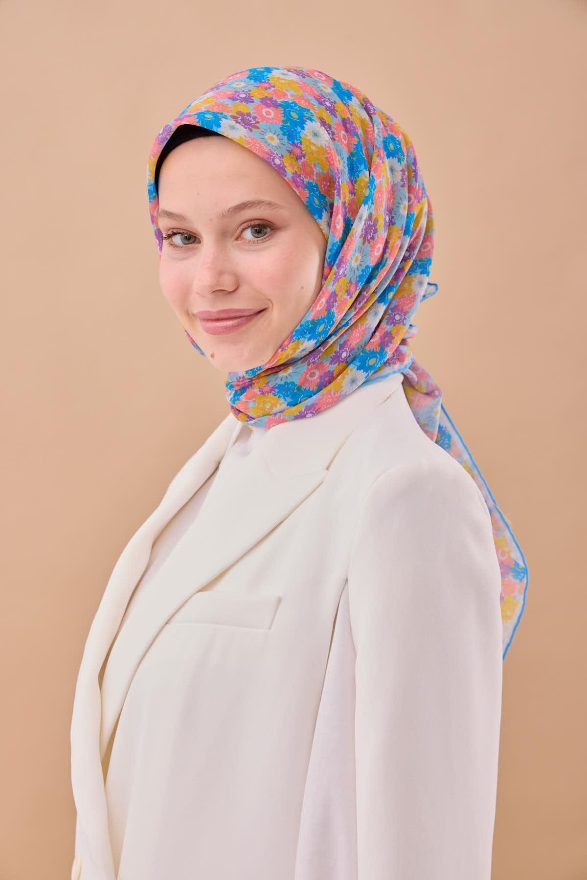 Silk Home Soft Eşarp 73092-28