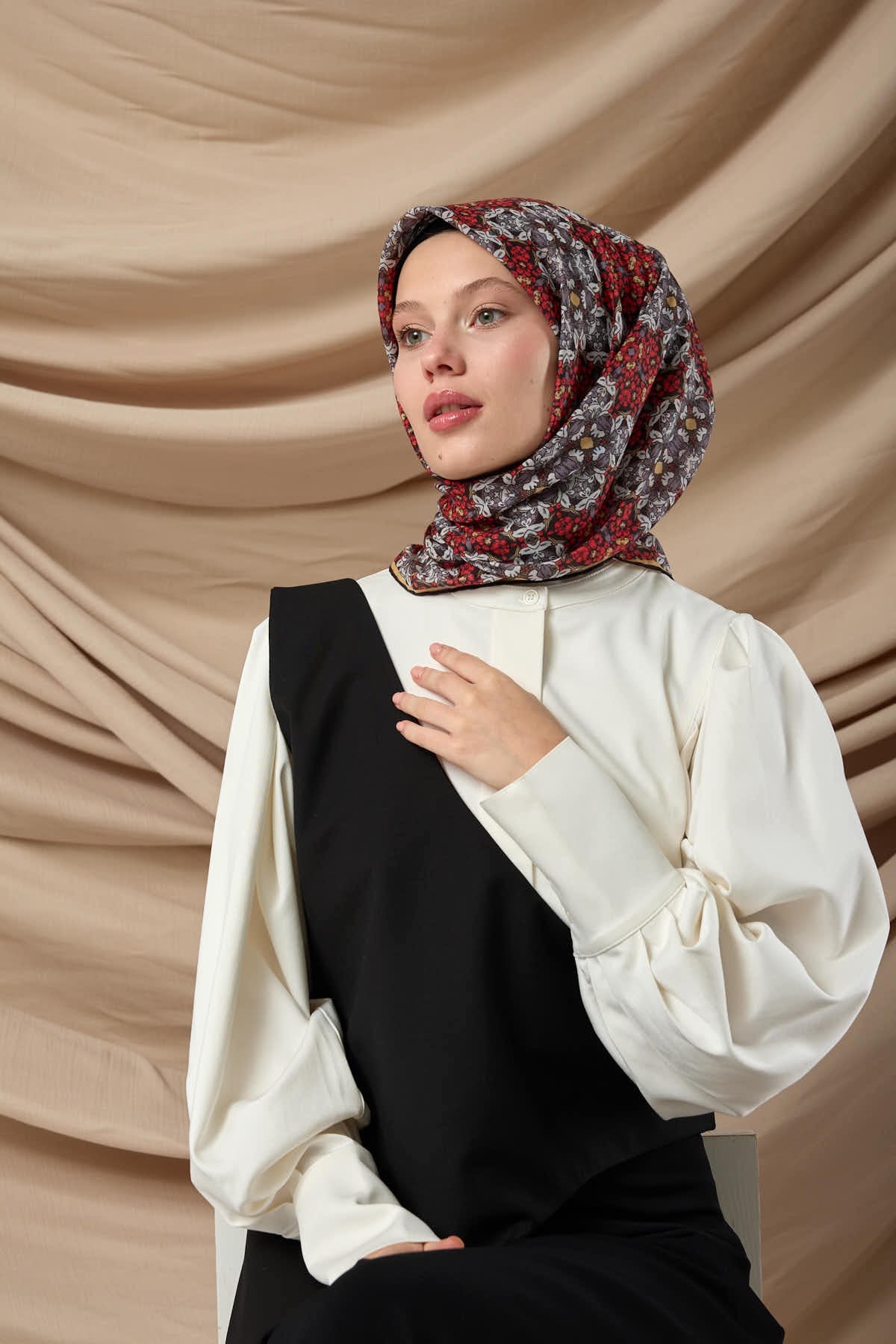 Silk Home Soft Eşarp 73093-03