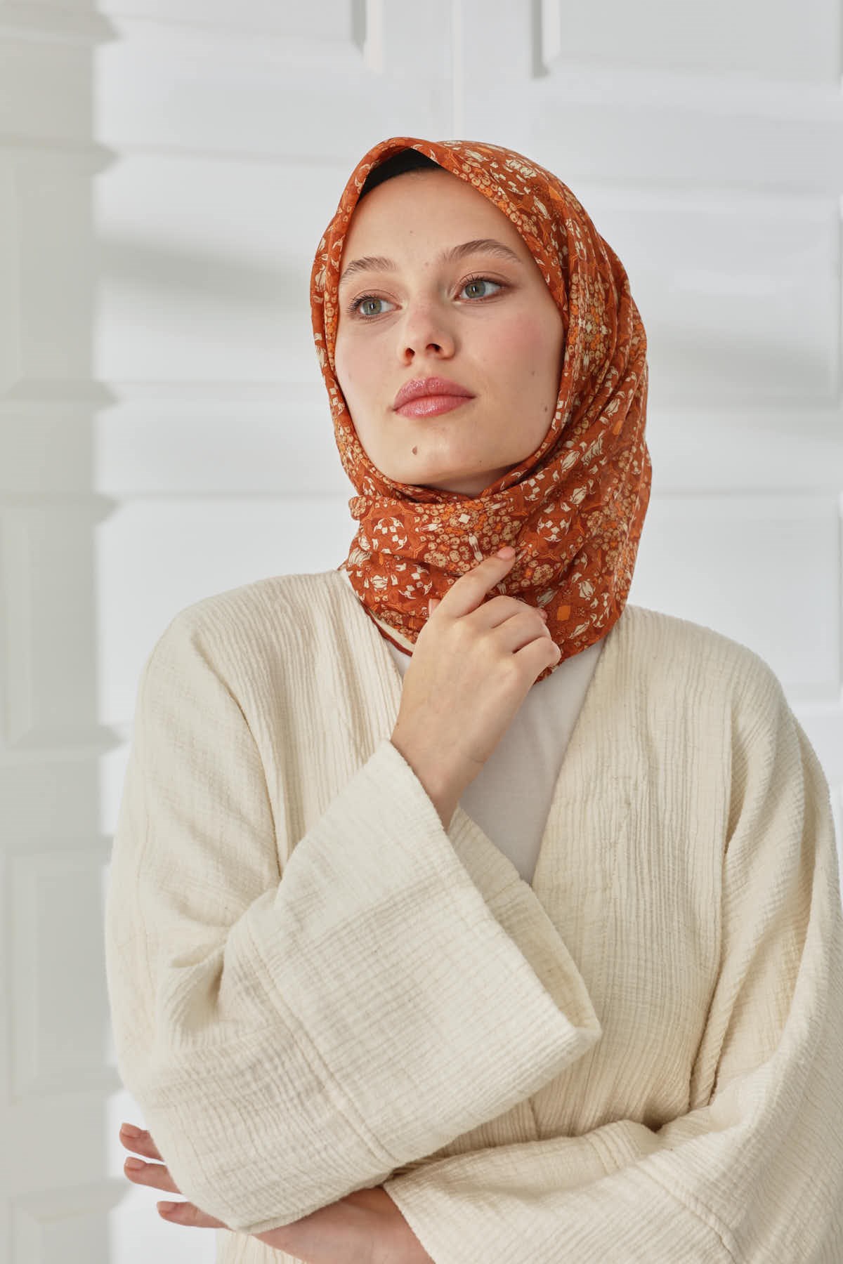 Silk Home Soft Eşarp 73093-15
