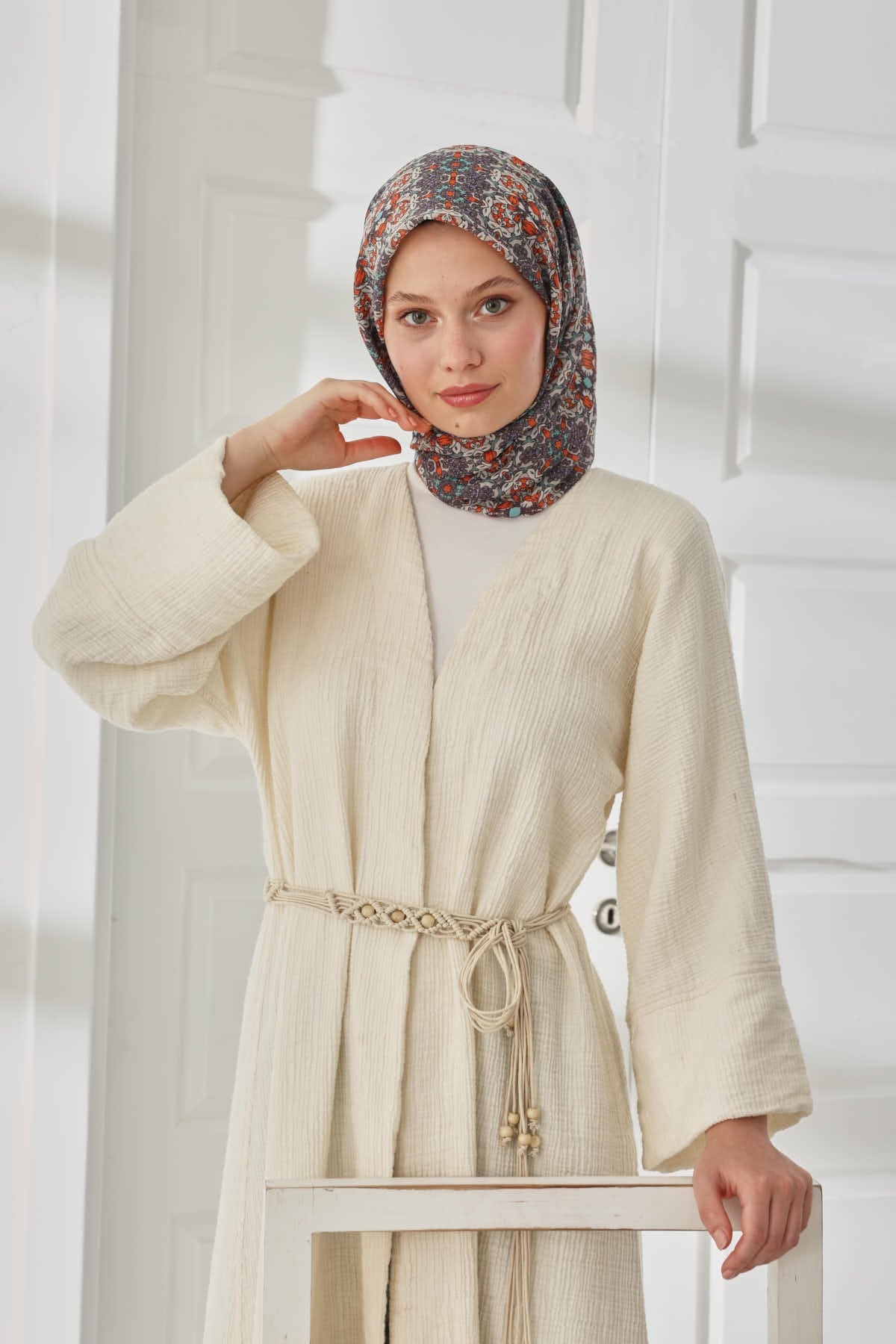 Silk Home Soft Eşarp 73093-18