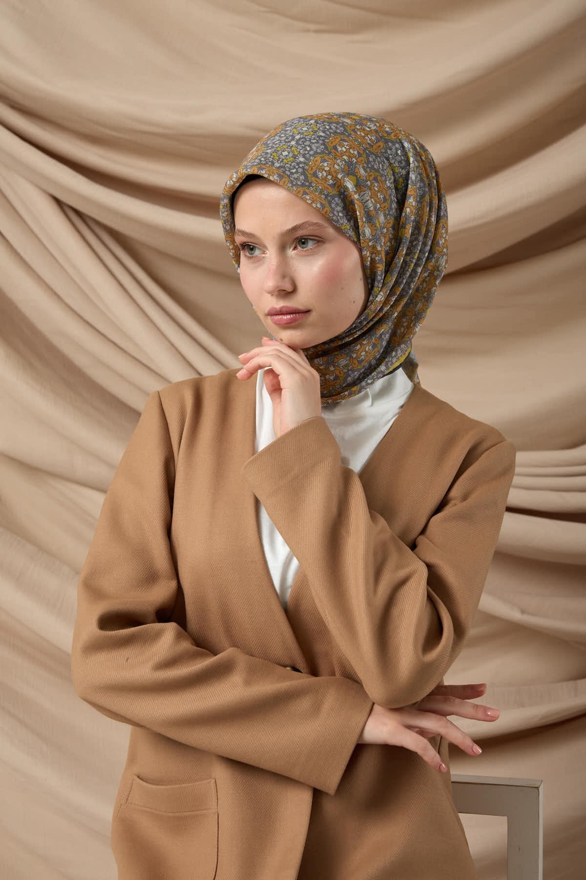 Silk Home Soft Eşarp 73093-23