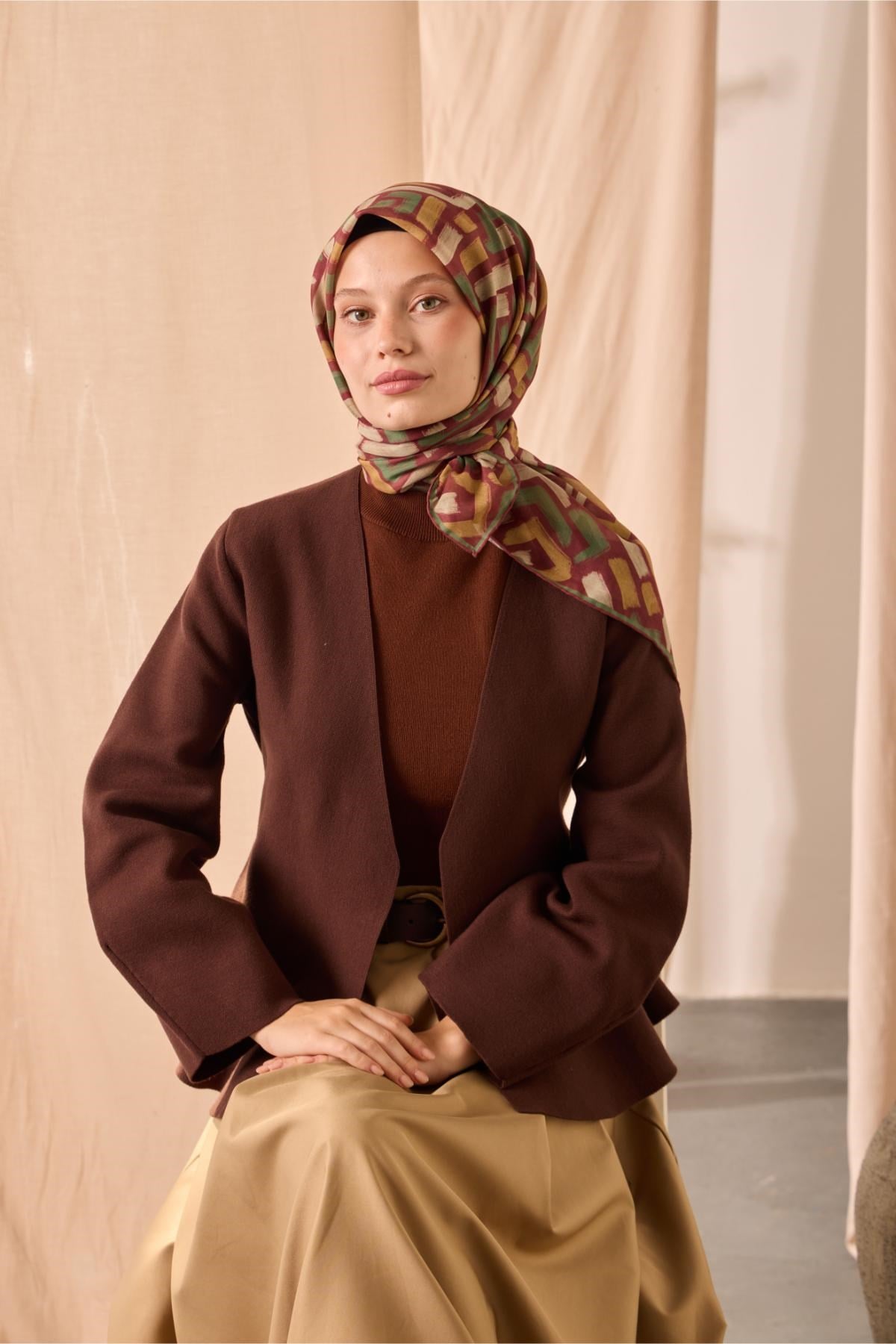 Silk Home Soft Eşarp 73096-07
