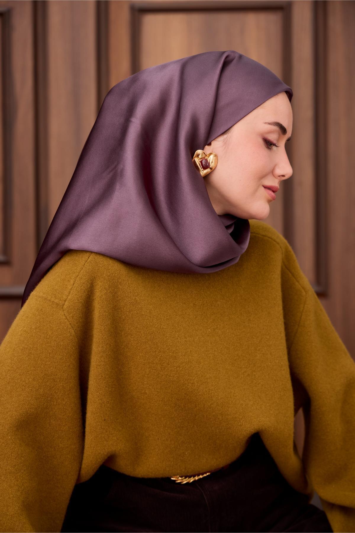 Silk Home Sura İpek Eşarp 11416-S16 Mor