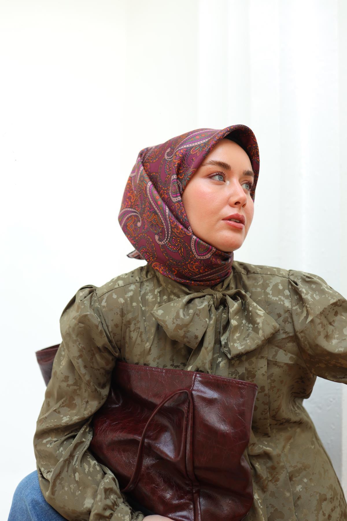 Silk Home Sura İpek Eşarp 11455-S23