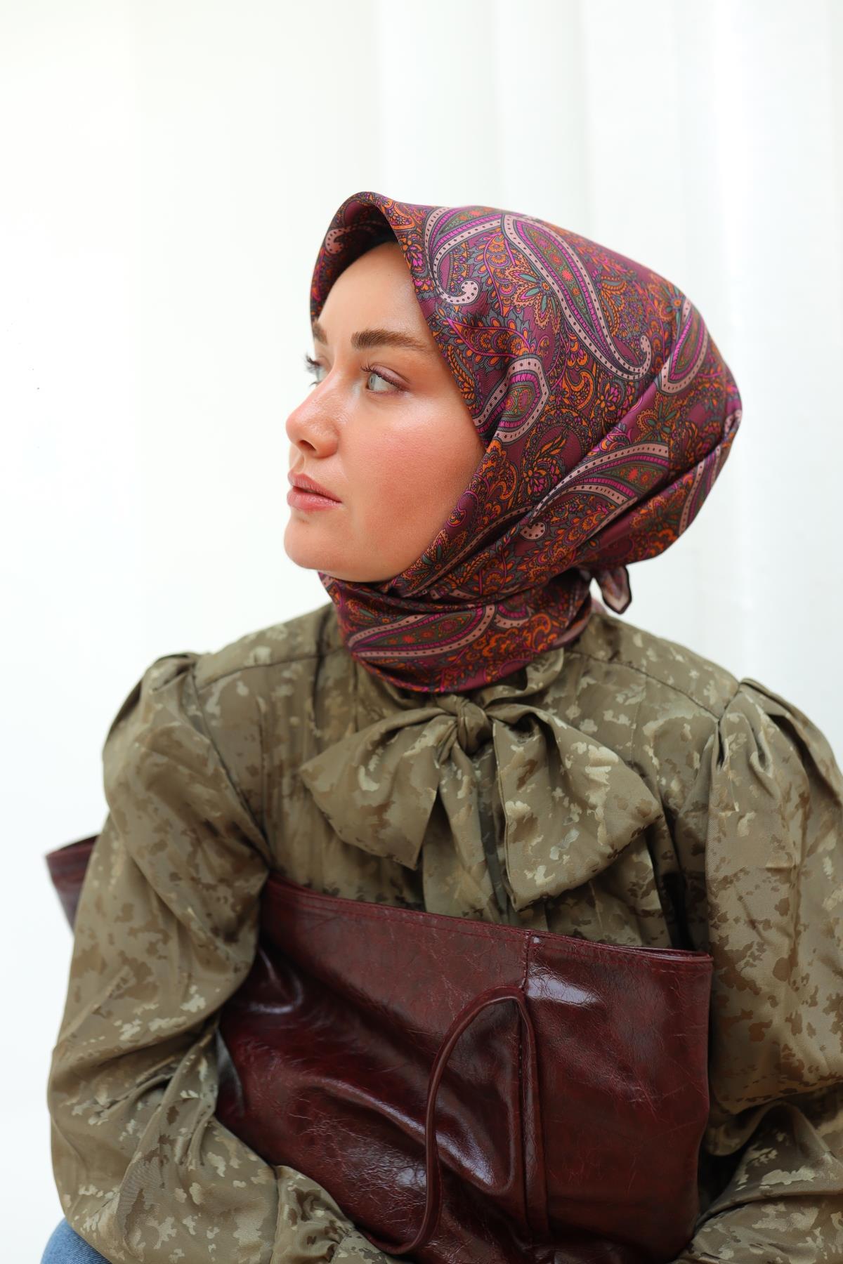 Silk Home Sura İpek Eşarp 11455-S23