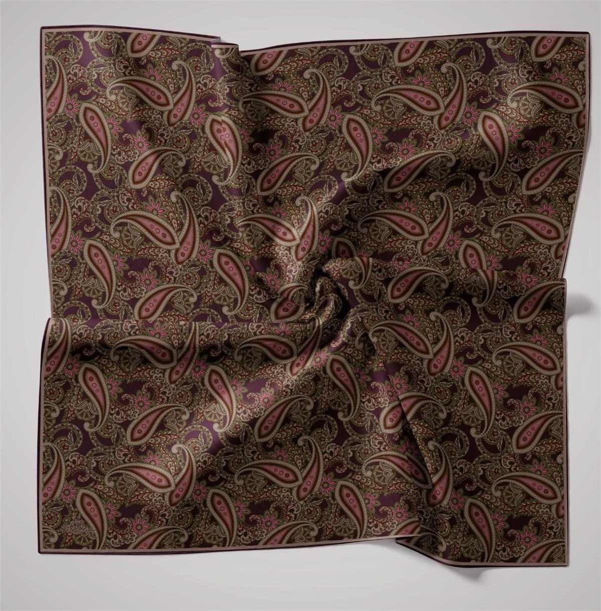 Silk Home Sura İpek Eşarp 11455-S30