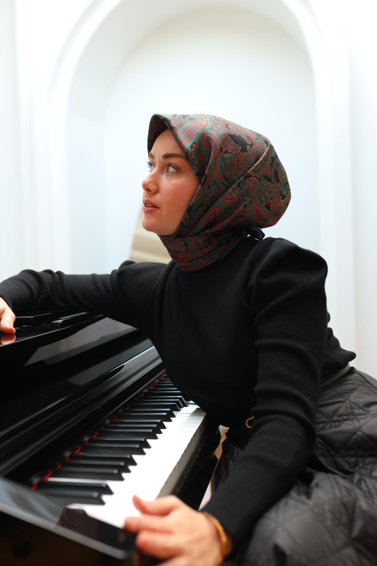 Silk Home Sura İpek Eşarp 11455-S31