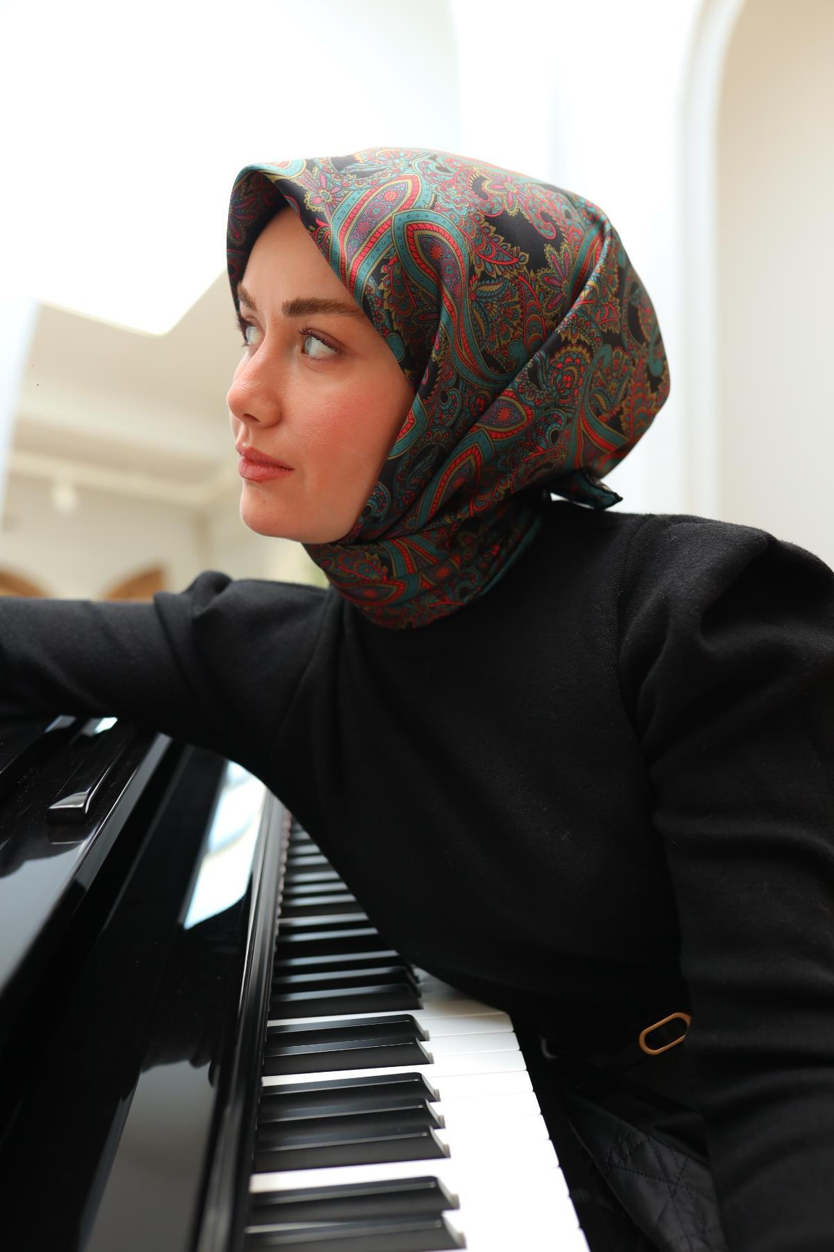 Silk Home Sura İpek Eşarp 11455-S31