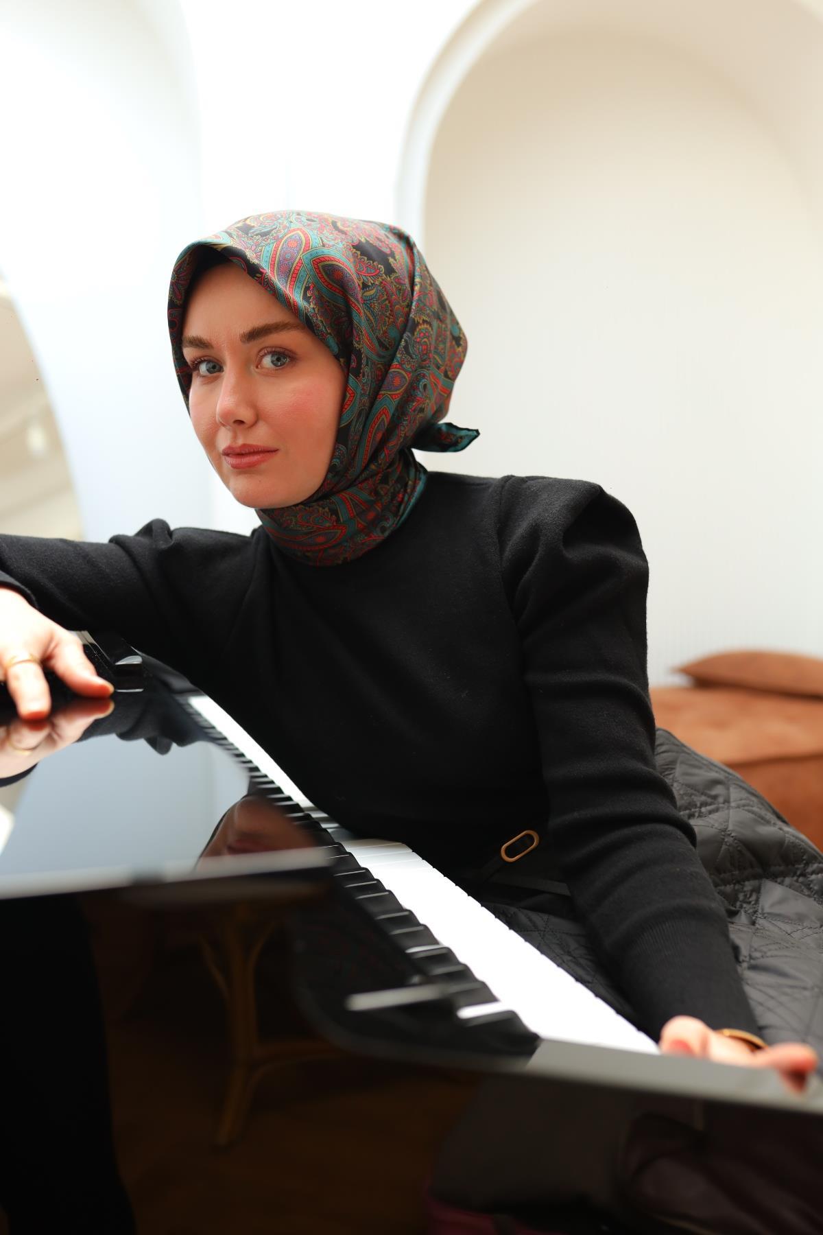 Silk Home Sura İpek Eşarp 11455-S31