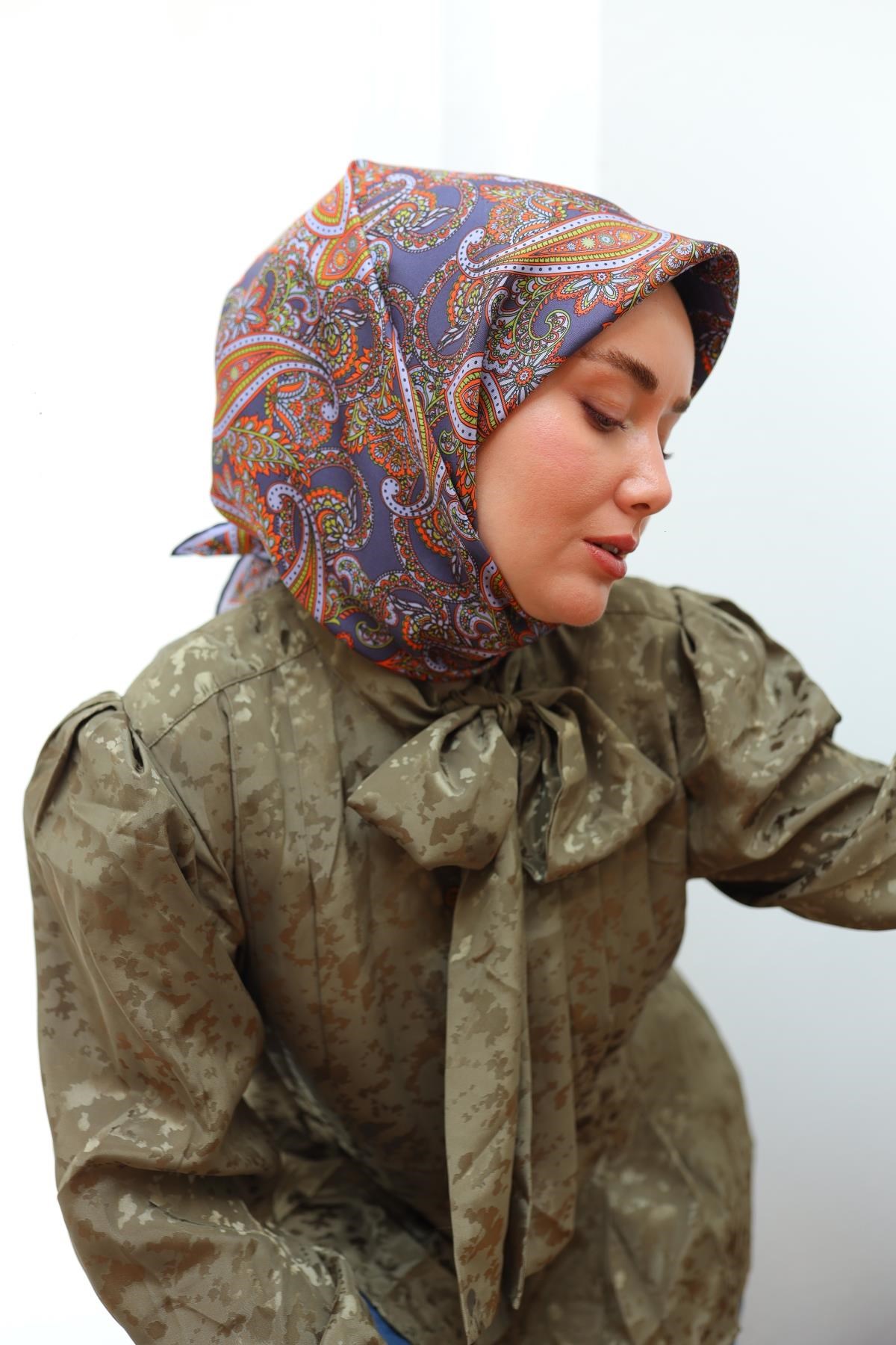 Silk Home Sura İpek Eşarp 11455-S42