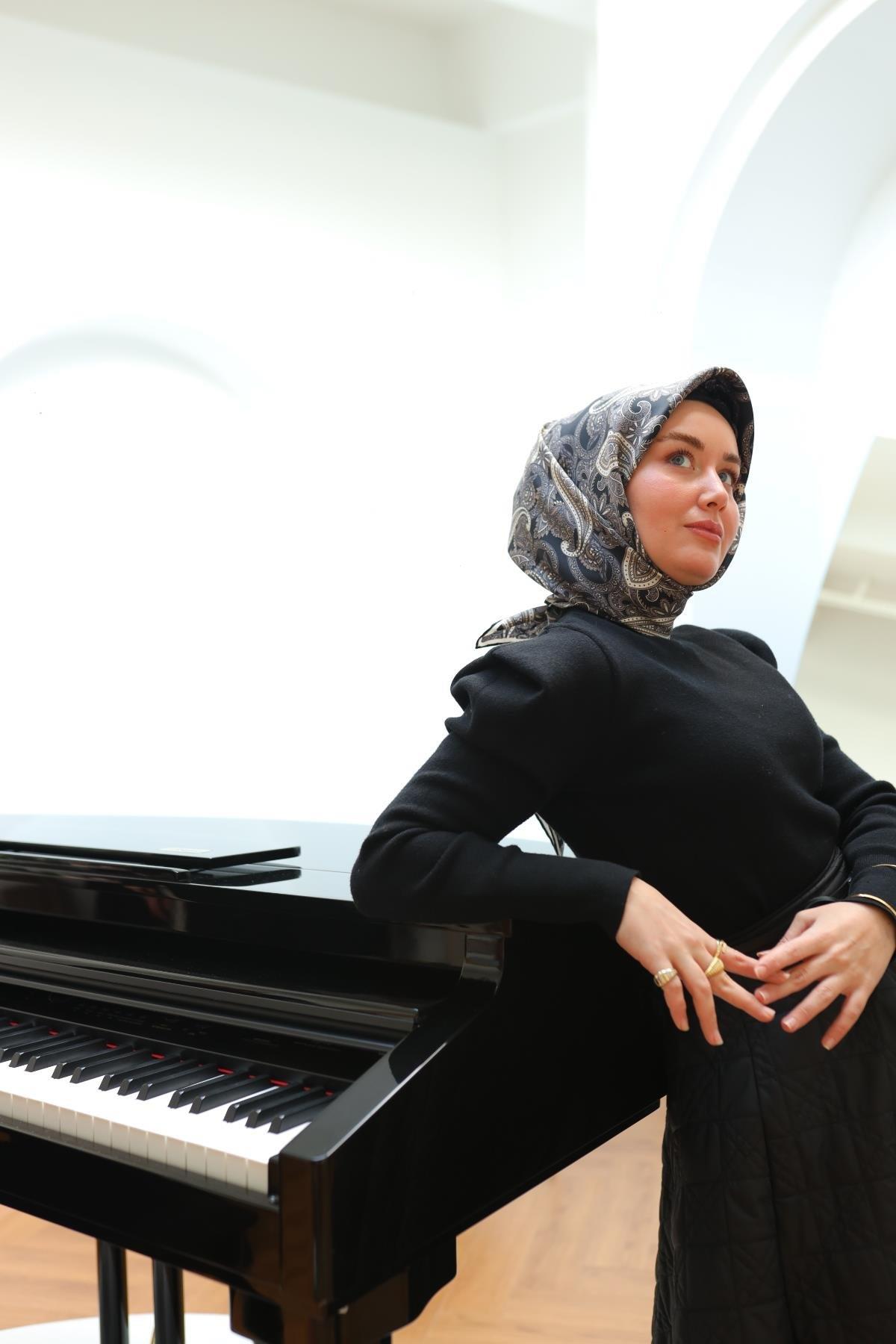 Silk Home Sura İpek Eşarp 11455-S44