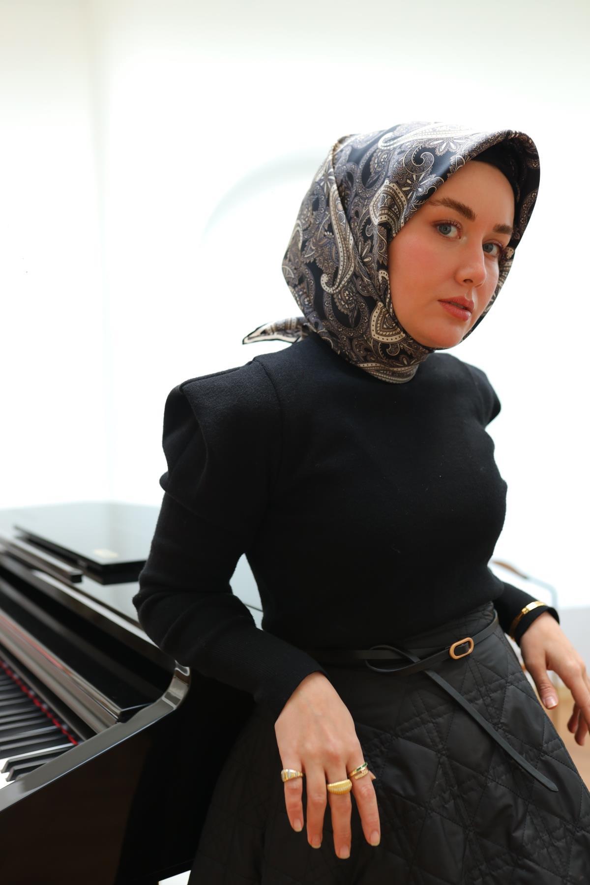 Silk Home Sura İpek Eşarp 11455-S44