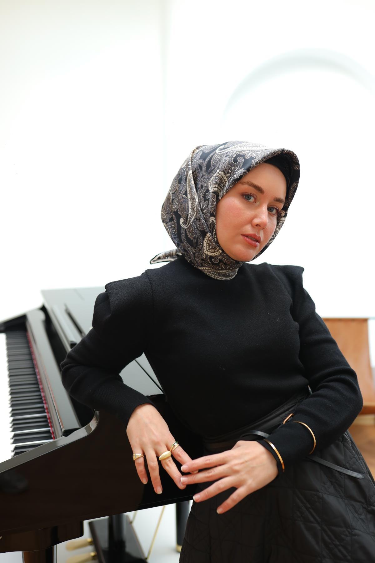 Silk Home Sura İpek Eşarp 11455-S44