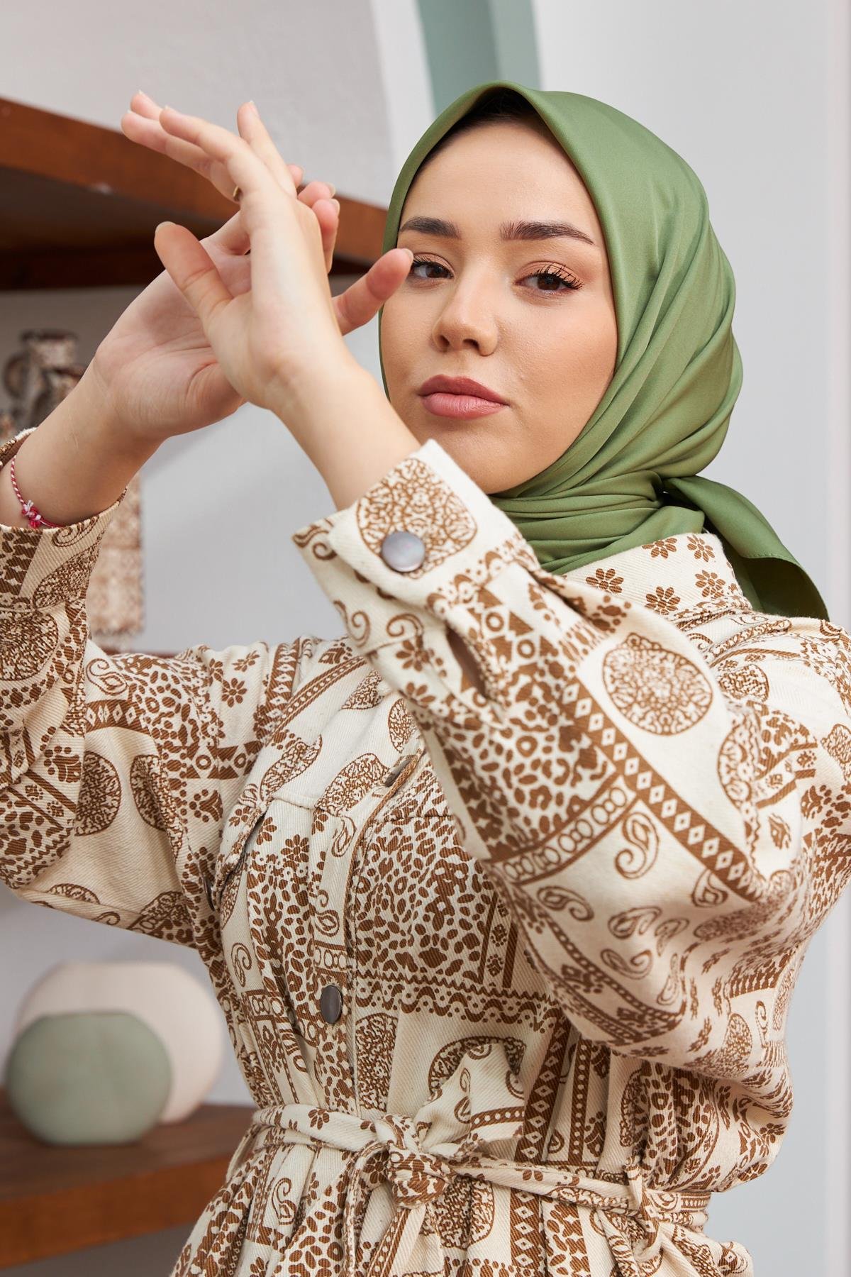 Silk Home Twill Eşarp 11343-42