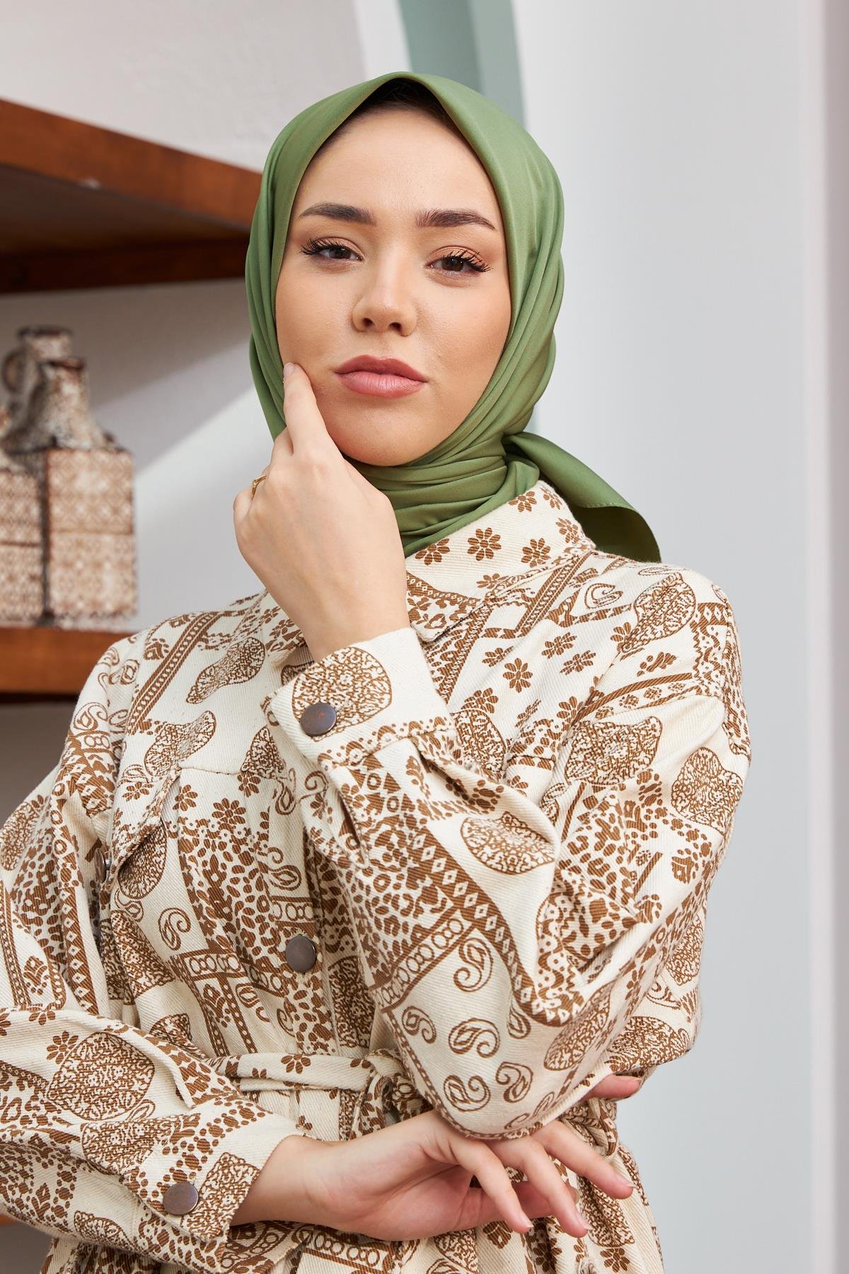 Silk Home Twill Eşarp 11343-42