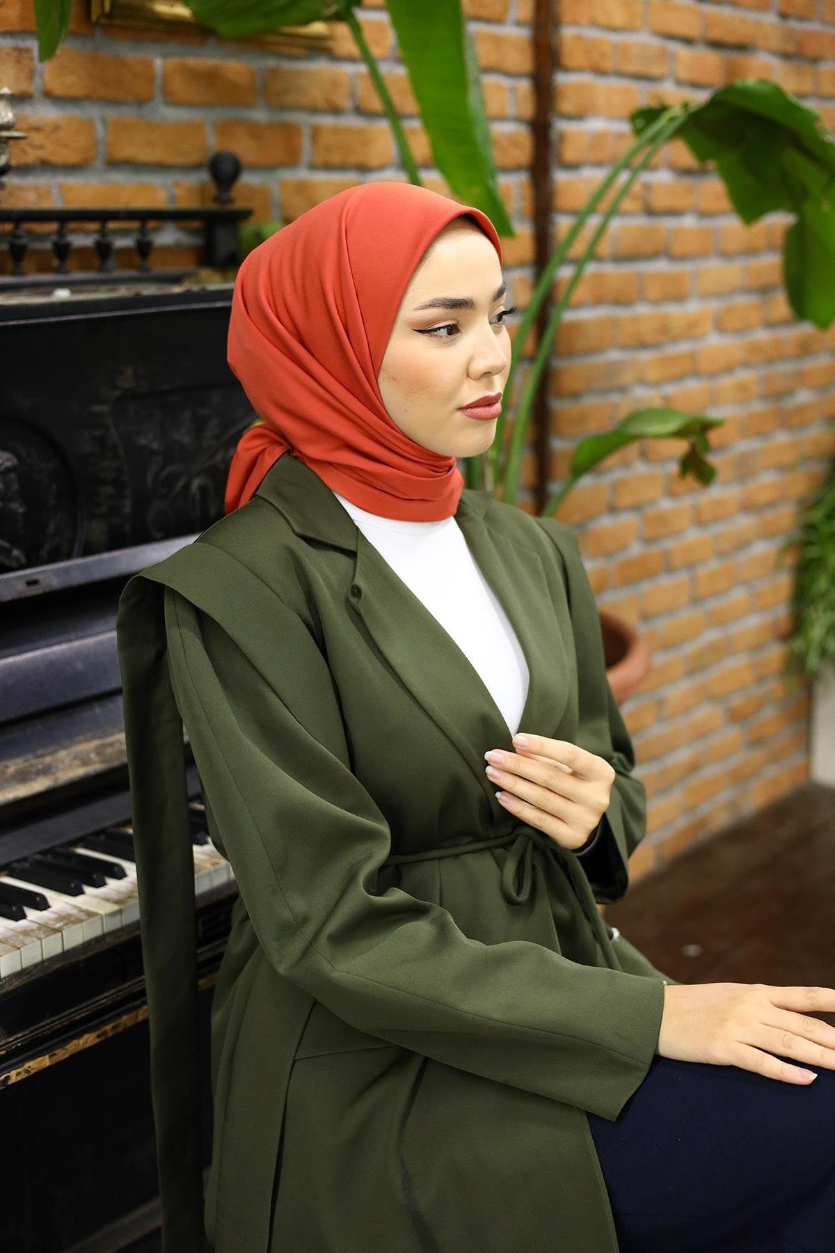 Silk Home Twill Eşarp 11343-76