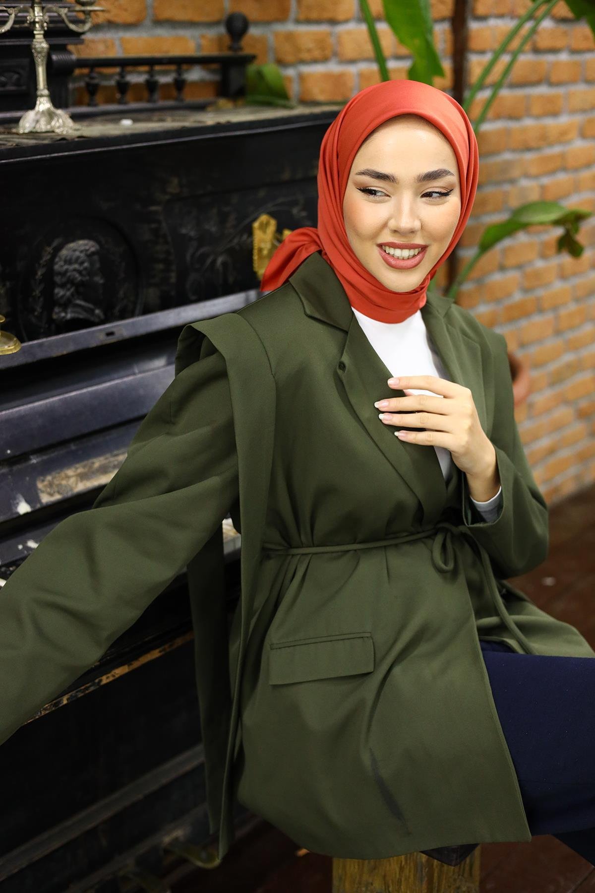 Silk Home Twill Eşarp 11343-76