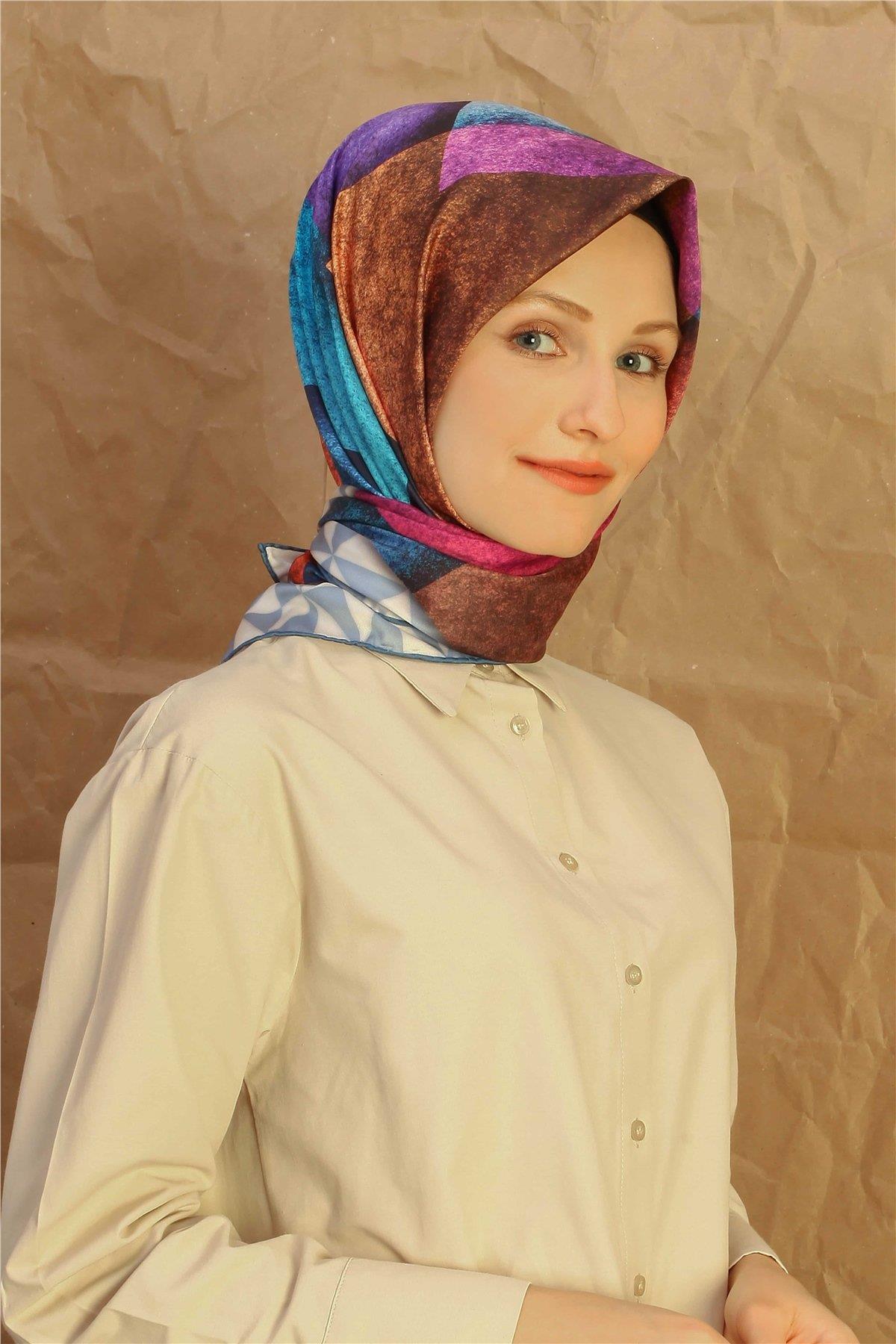 Silk Home Twill Eşarp 30043-06