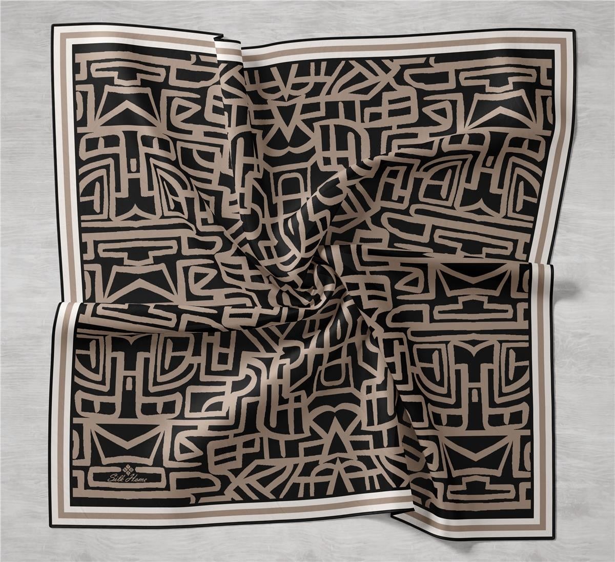 Silk Home Twill İpek Eşarp 11391-13