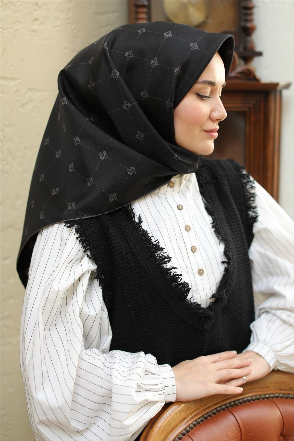 Silk Home Twill İpek Eşarp 11392-02