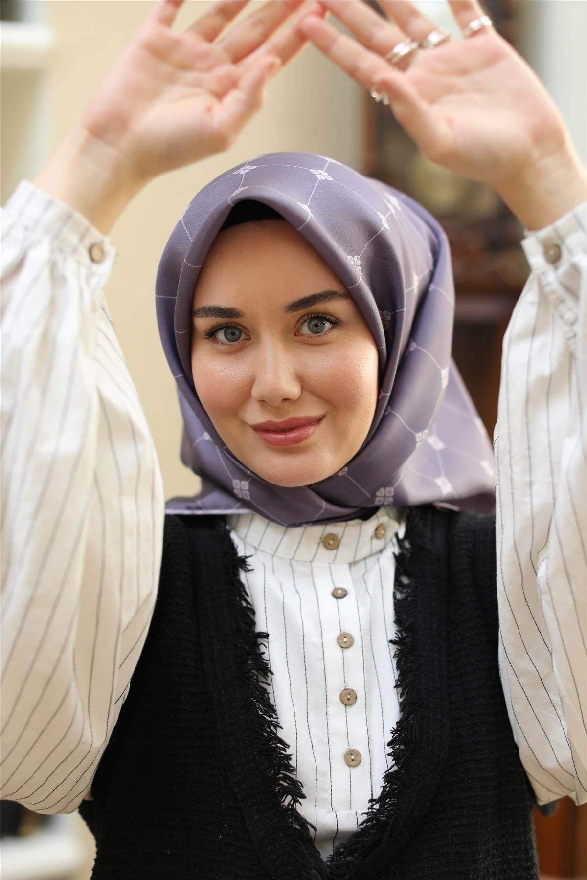 Silk Home Twill İpek Eşarp 11392-26