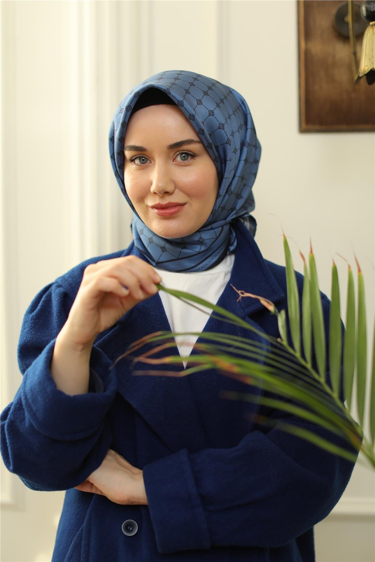 Silk Home Twill İpek Eşarp 11393-08