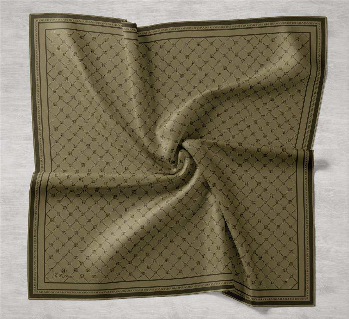 Silk Home Twill İpek Eşarp 11393-12