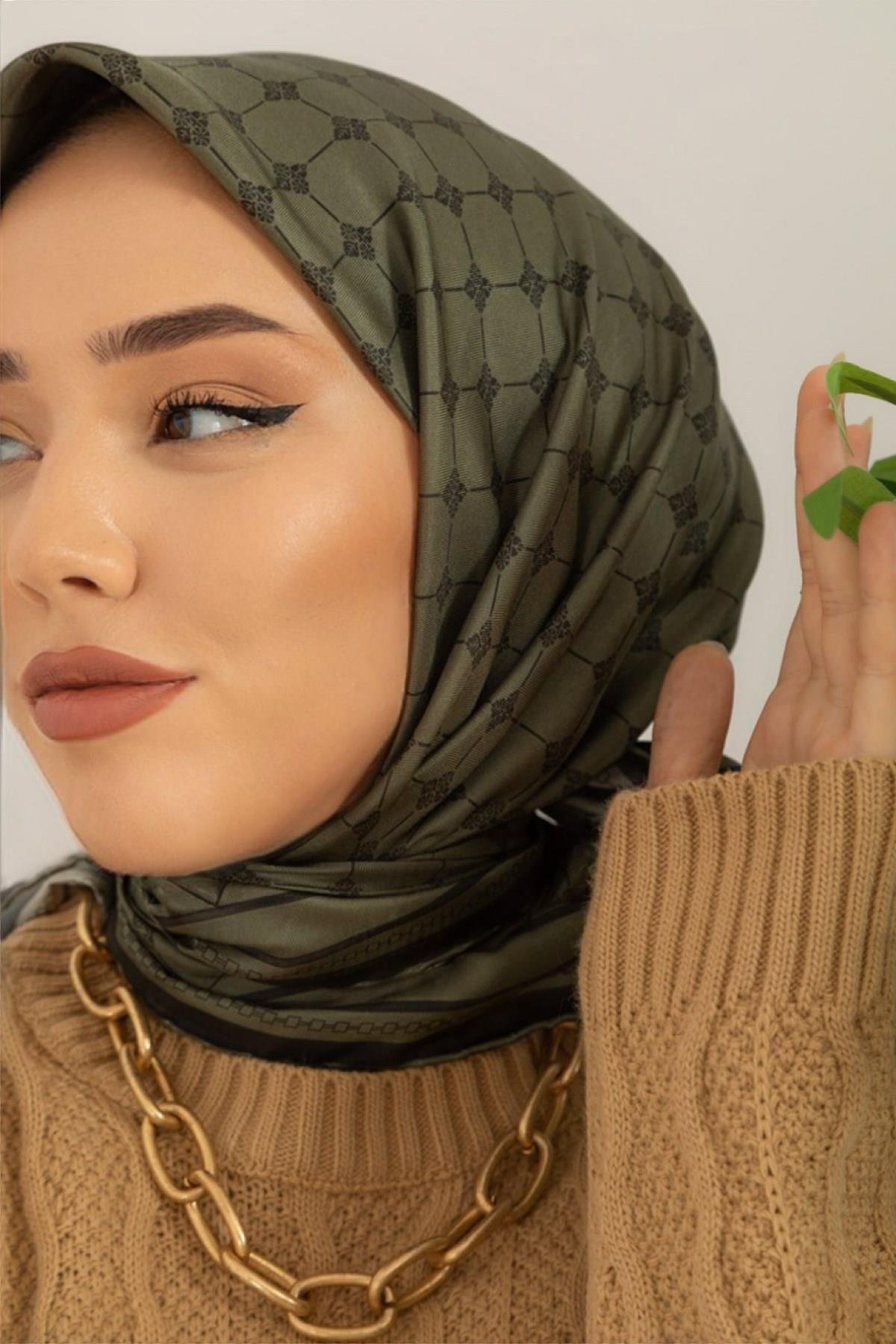 Silk Home Twill İpek Eşarp 11393-12