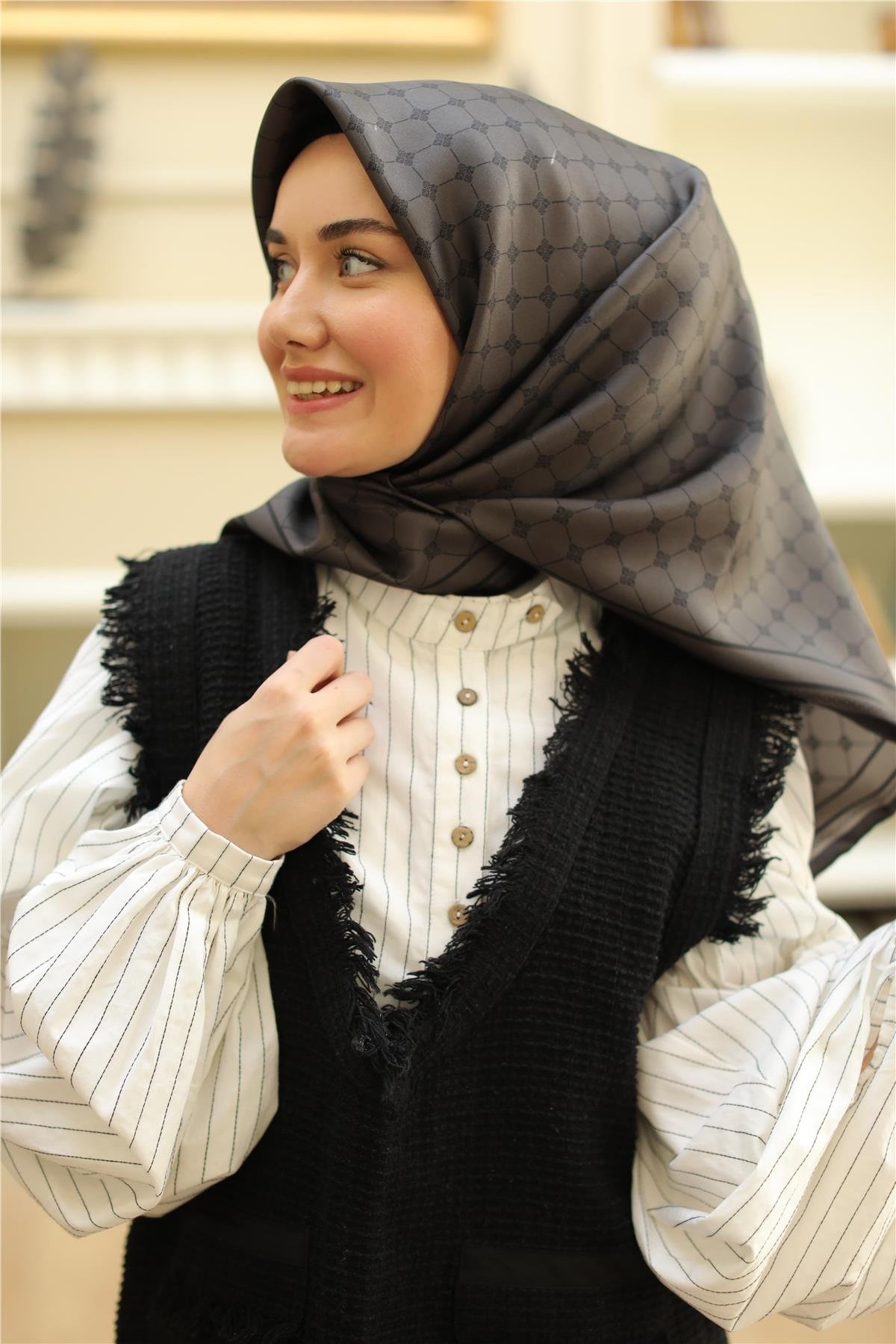 Silk Home Twill İpek Eşarp 11393-24