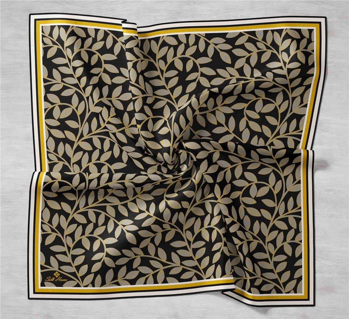 Silk Home Twill İpek Eşarp 11397-45