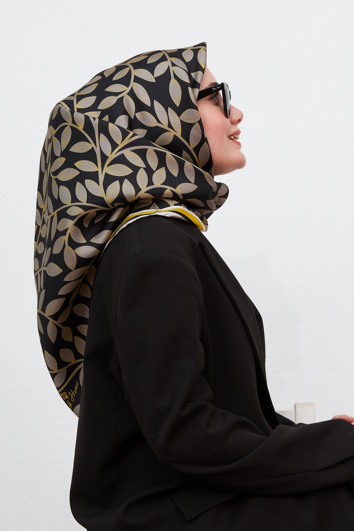 Silk Home Twill İpek Eşarp 11397-45