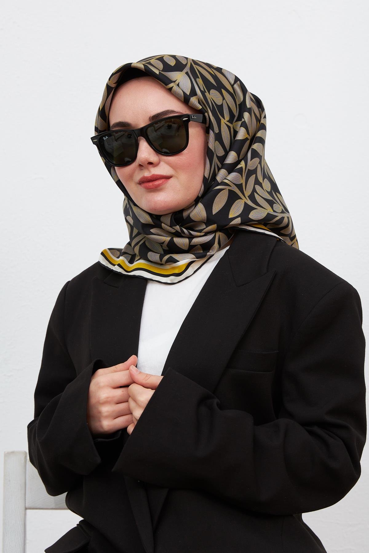 Silk Home Twill İpek Eşarp 11397-45