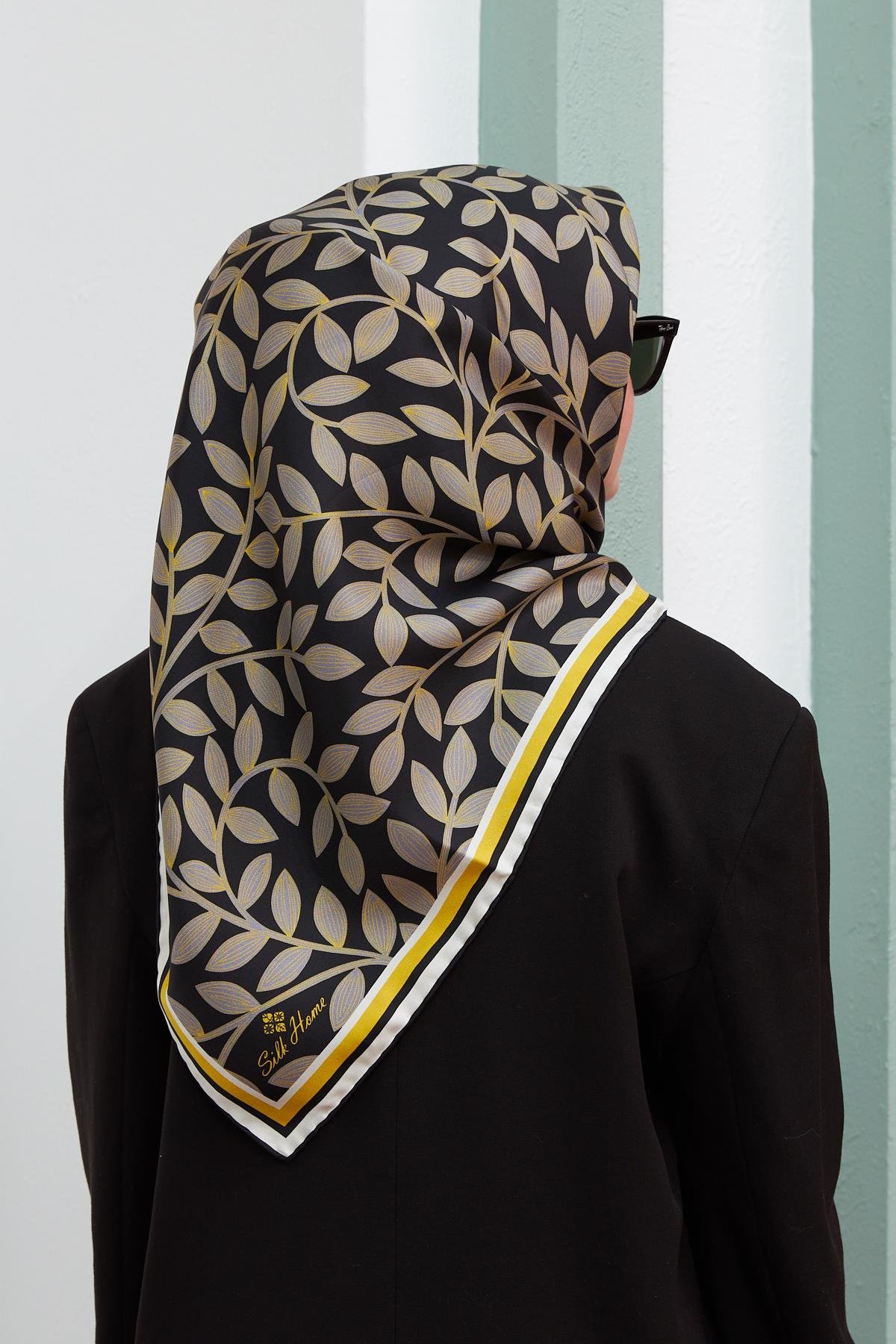 Silk Home Twill İpek Eşarp 11397-45