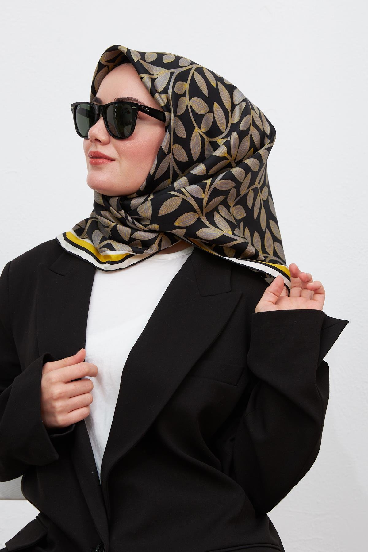 Silk Home Twill İpek Eşarp 11397-45